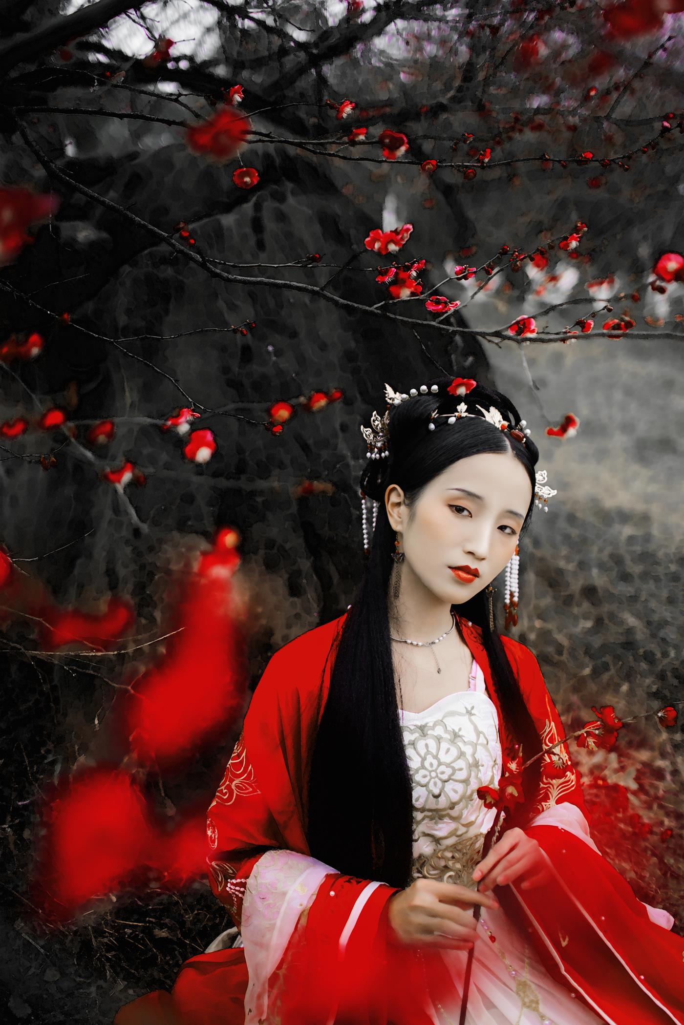 图片[27]-[YITUYU艺图语] 2021.12.10 寄春君 小玉 [28P] – 速更版-美库