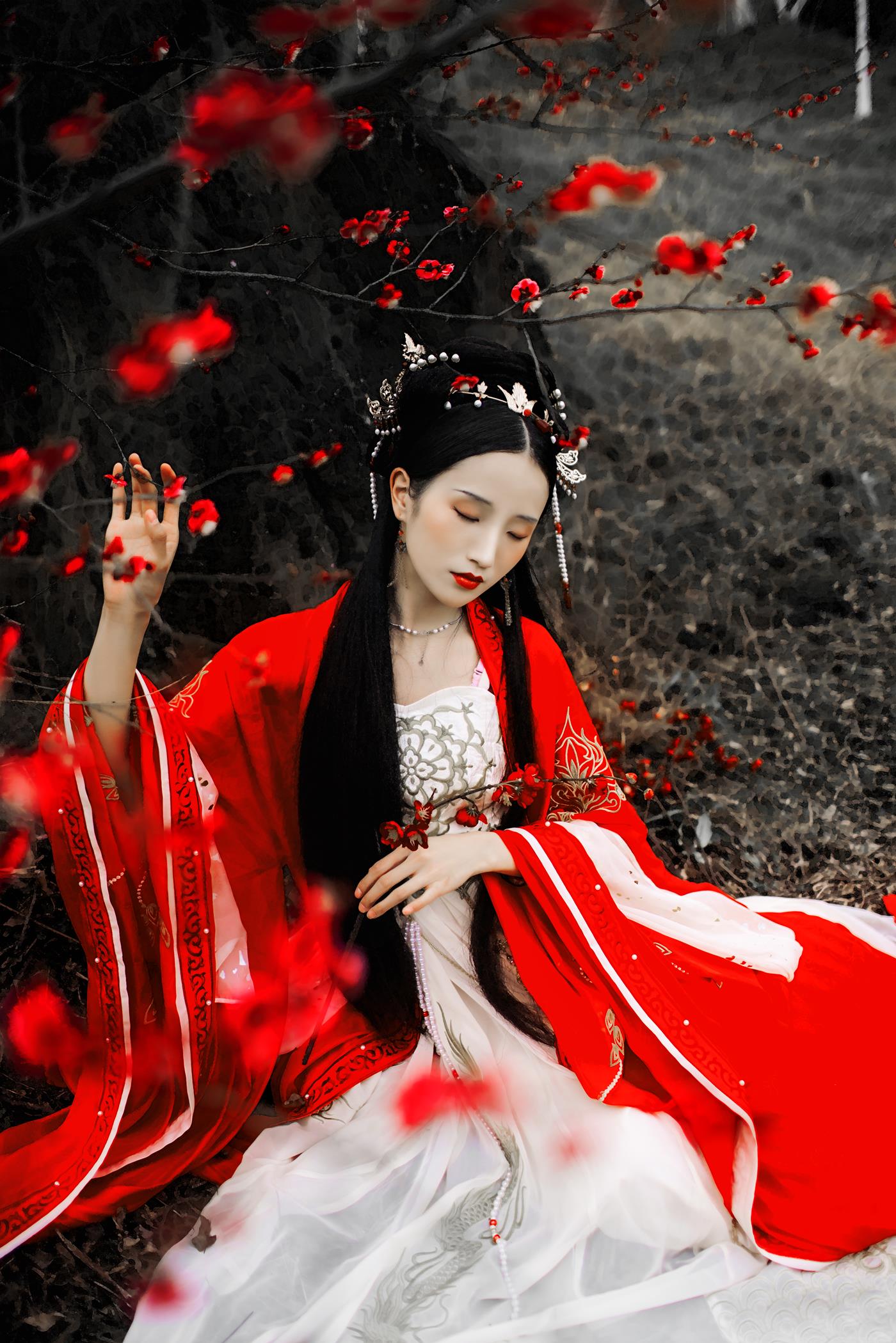 图片[28]-[YITUYU艺图语] 2021.12.10 寄春君 小玉 [28P] – 速更版-美库