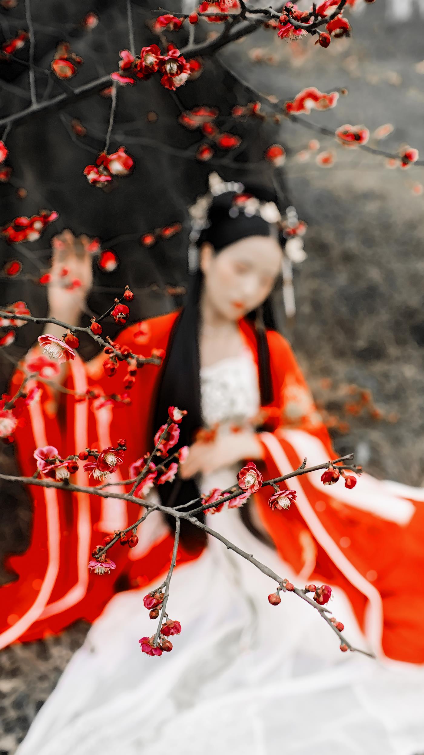 图片[29]-[YITUYU艺图语] 2021.12.10 寄春君 小玉 [28P] – 速更版-美库