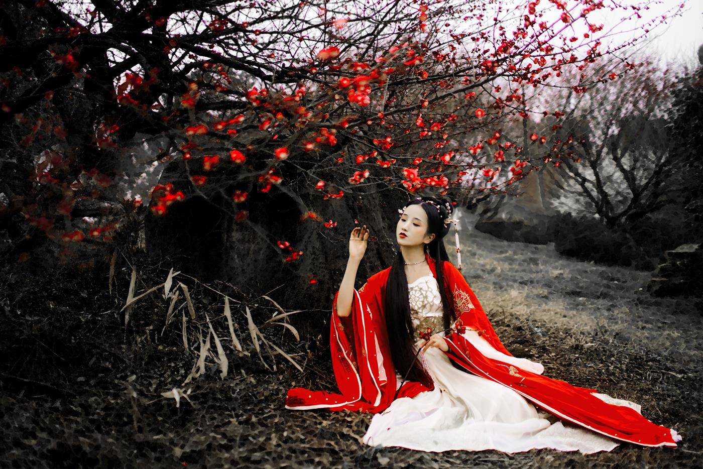 图片[30]-[YITUYU艺图语] 2021.12.10 寄春君 小玉 [28P] – 速更版-美库