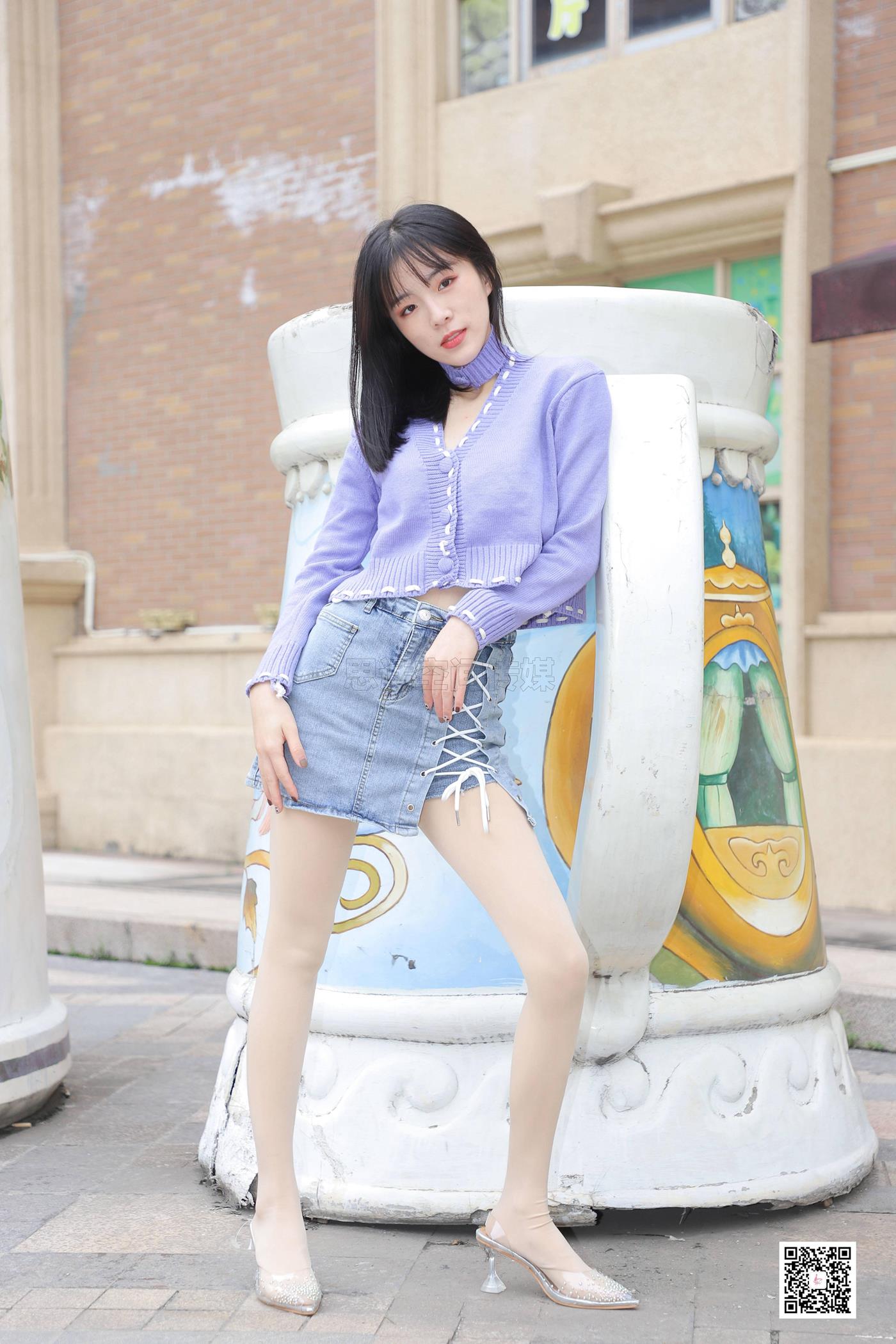 图片[11]-[SiHua思话] SJ068 小狐狸 周末假期 [47P] – 速更版-美库