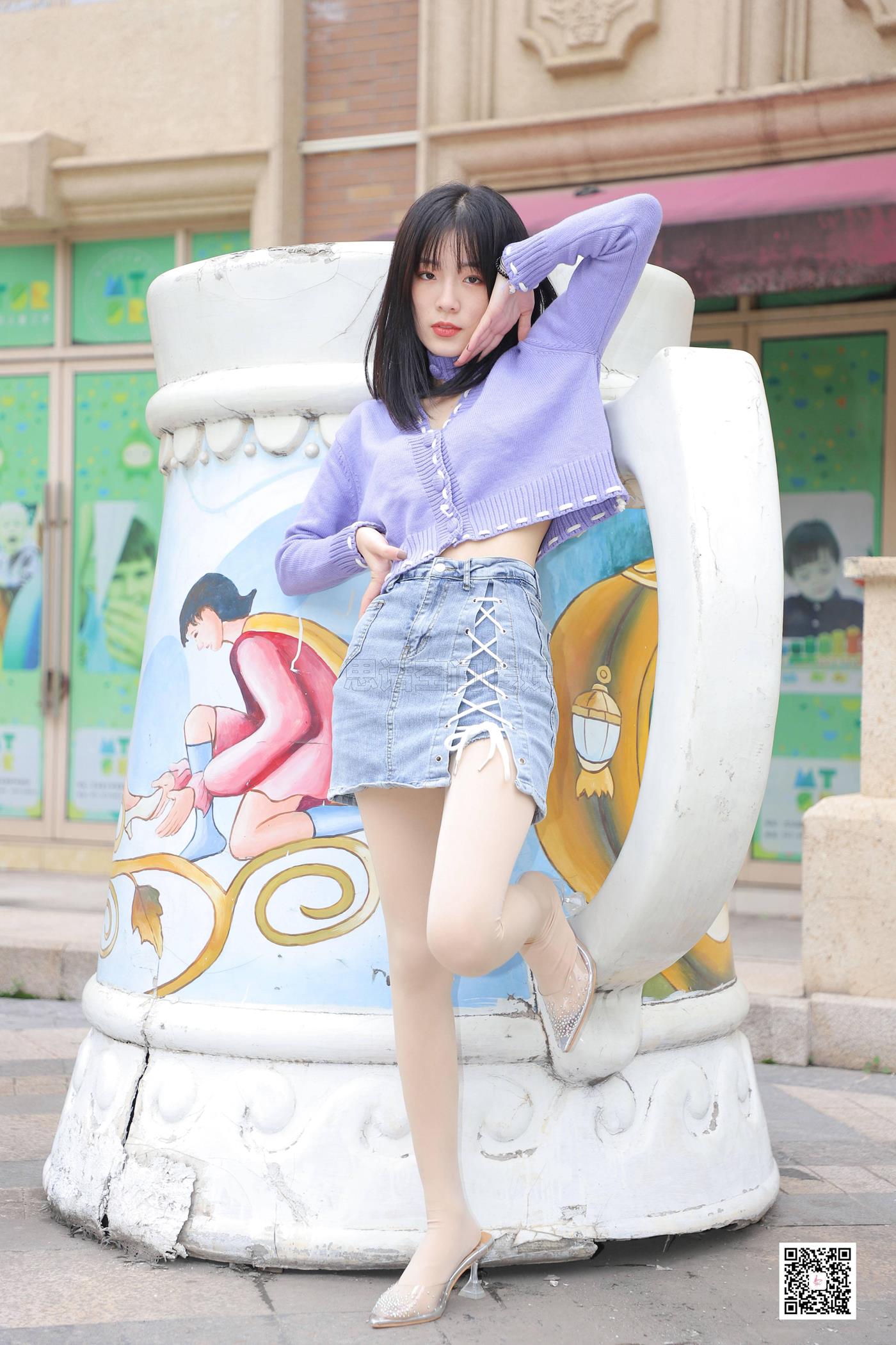 图片[12]-[SiHua思话] SJ068 小狐狸 周末假期 [47P] – 速更版-美库