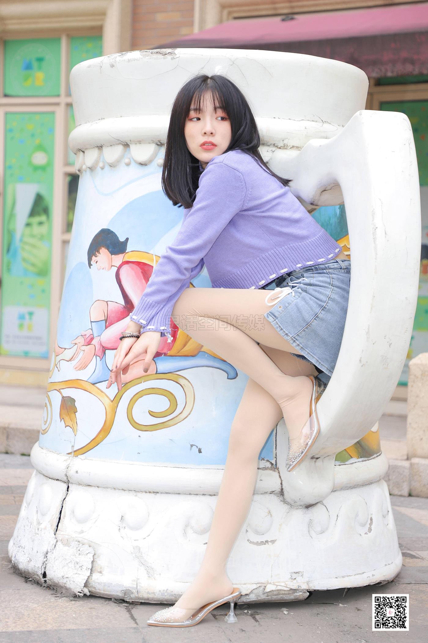 图片[13]-[SiHua思话] SJ068 小狐狸 周末假期 [47P] – 速更版-美库