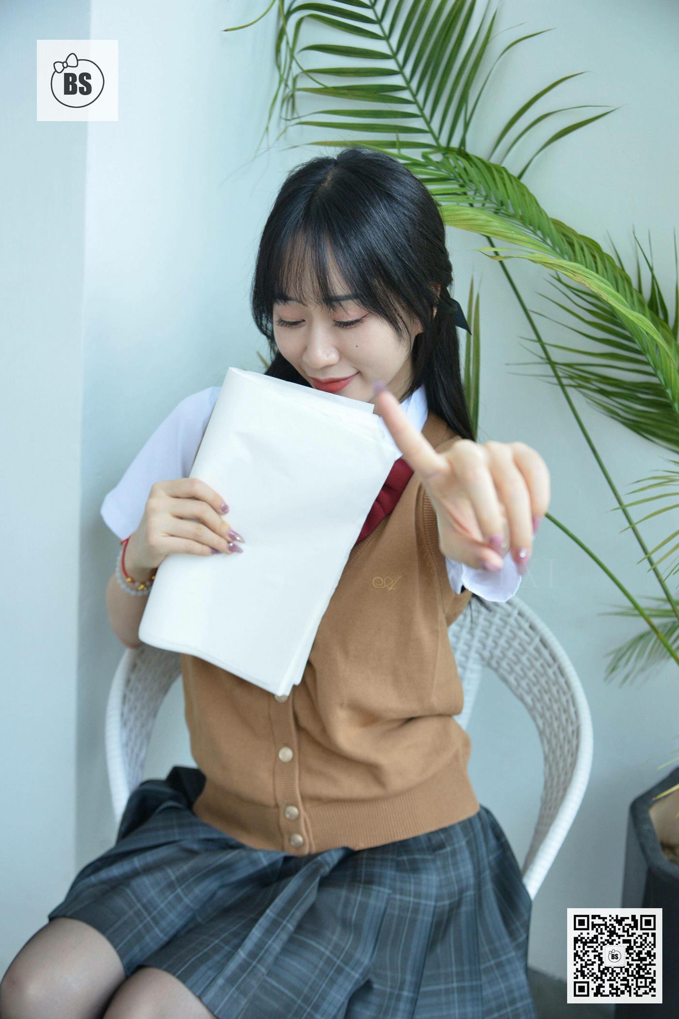 图片[37]-我丝你想 MX040 美西-你好，西西学姐 [54P] – 速更版-美库