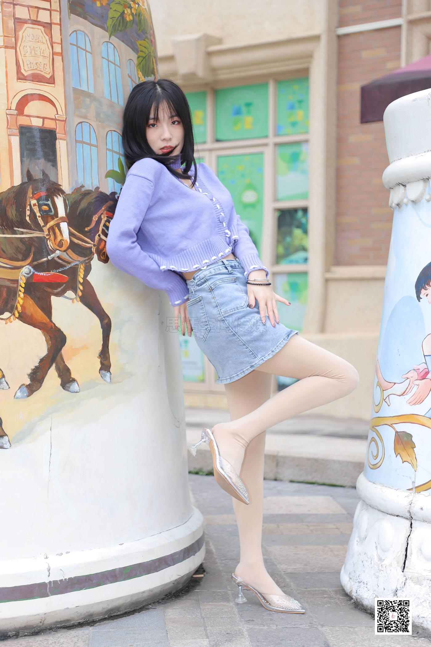 图片[14]-[SiHua思话] SJ068 小狐狸 周末假期 [47P] – 速更版-美库