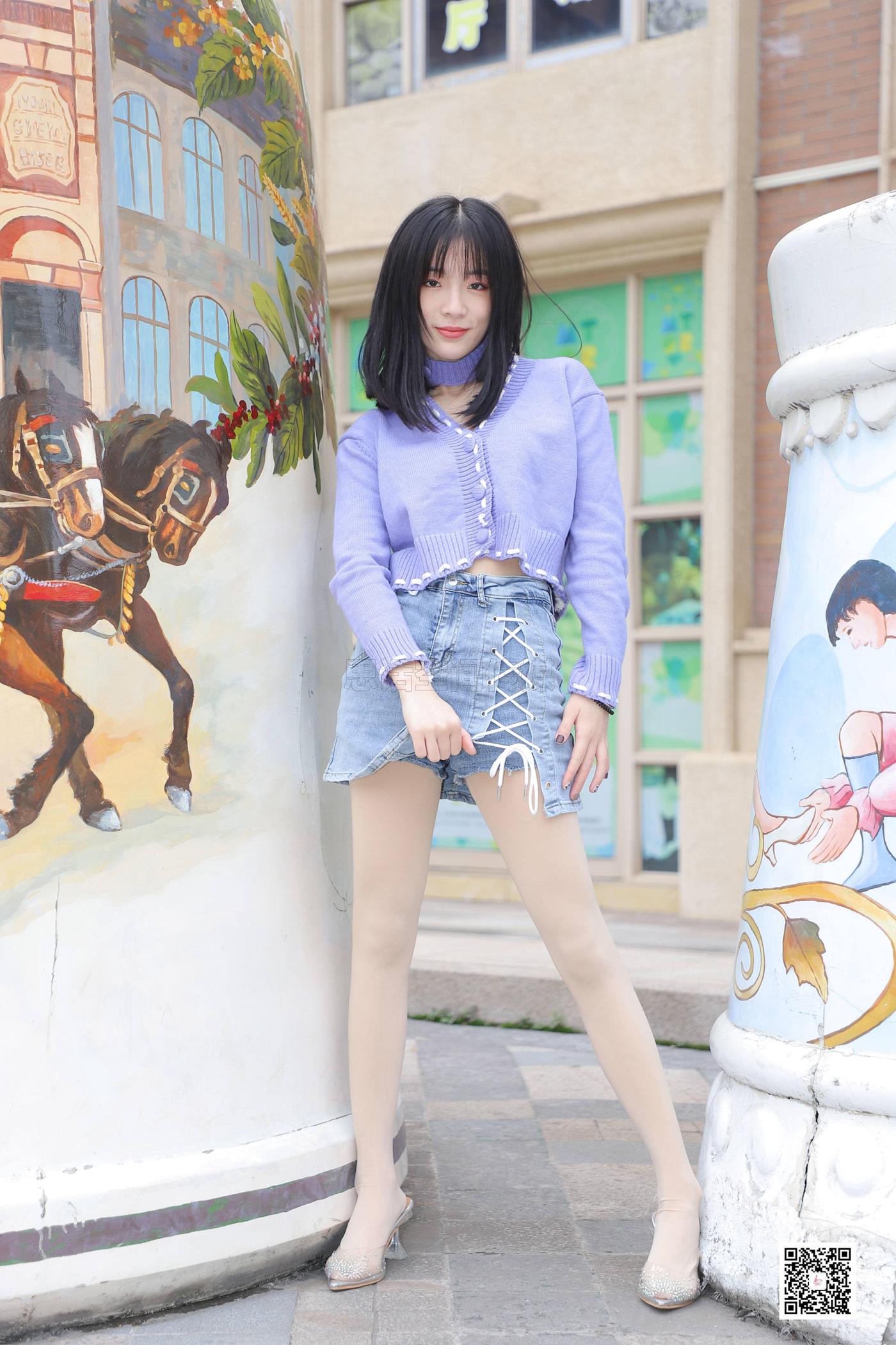 图片[15]-[SiHua思话] SJ068 小狐狸 周末假期 [47P] – 速更版-美库