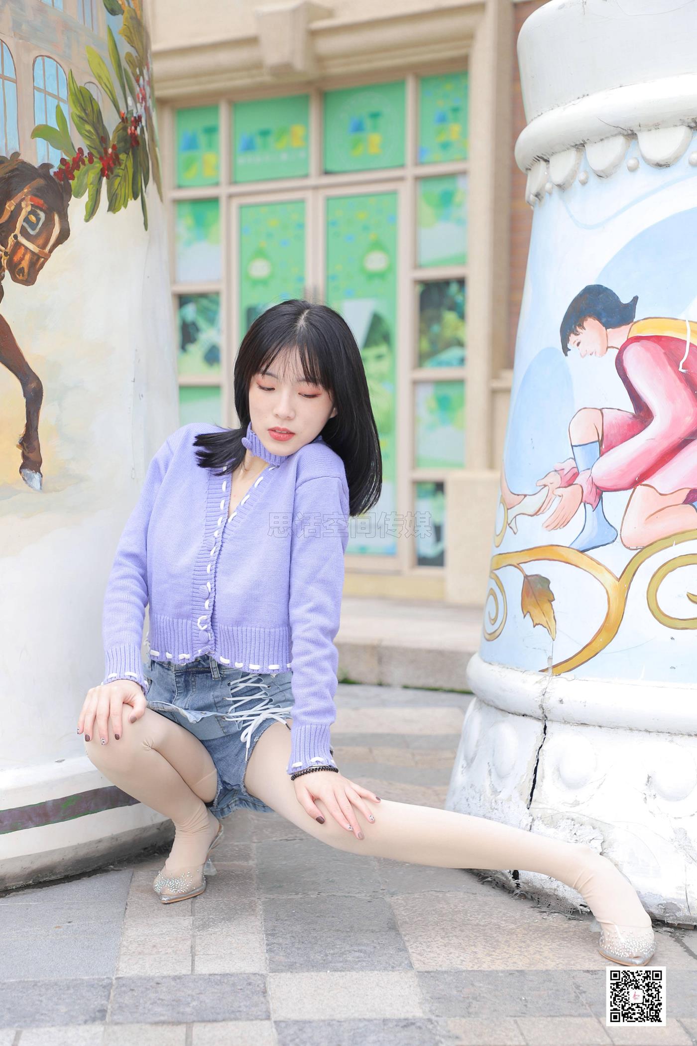 图片[16]-[SiHua思话] SJ068 小狐狸 周末假期 [47P] – 速更版-美库