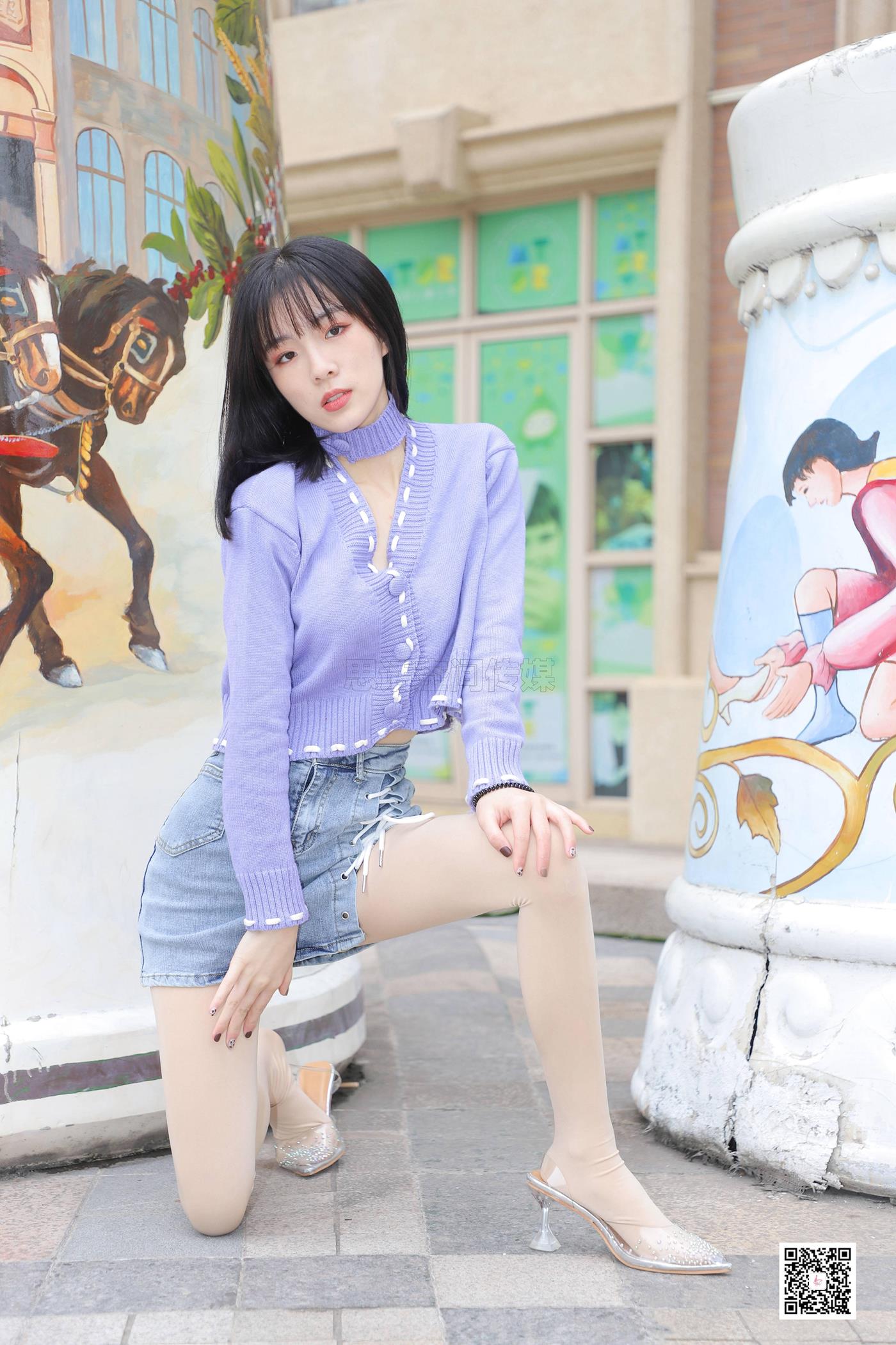 图片[17]-[SiHua思话] SJ068 小狐狸 周末假期 [47P] – 速更版-美库