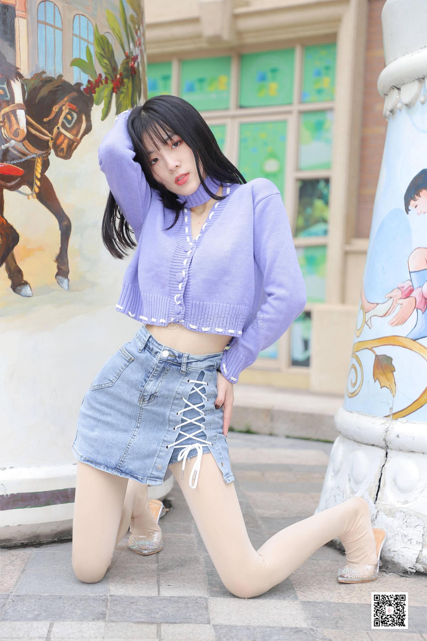 图片[18]-[SiHua思话] SJ068 小狐狸 周末假期 [47P] – 速更版-美库