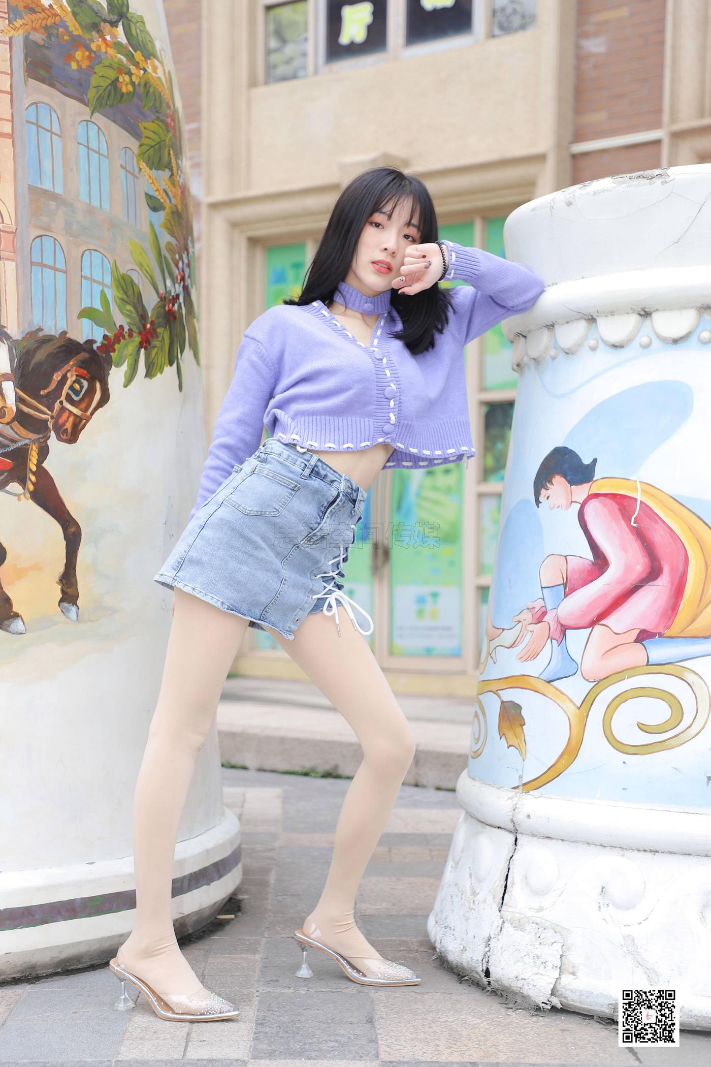 图片[19]-[SiHua思话] SJ068 小狐狸 周末假期 [47P] – 速更版-美库