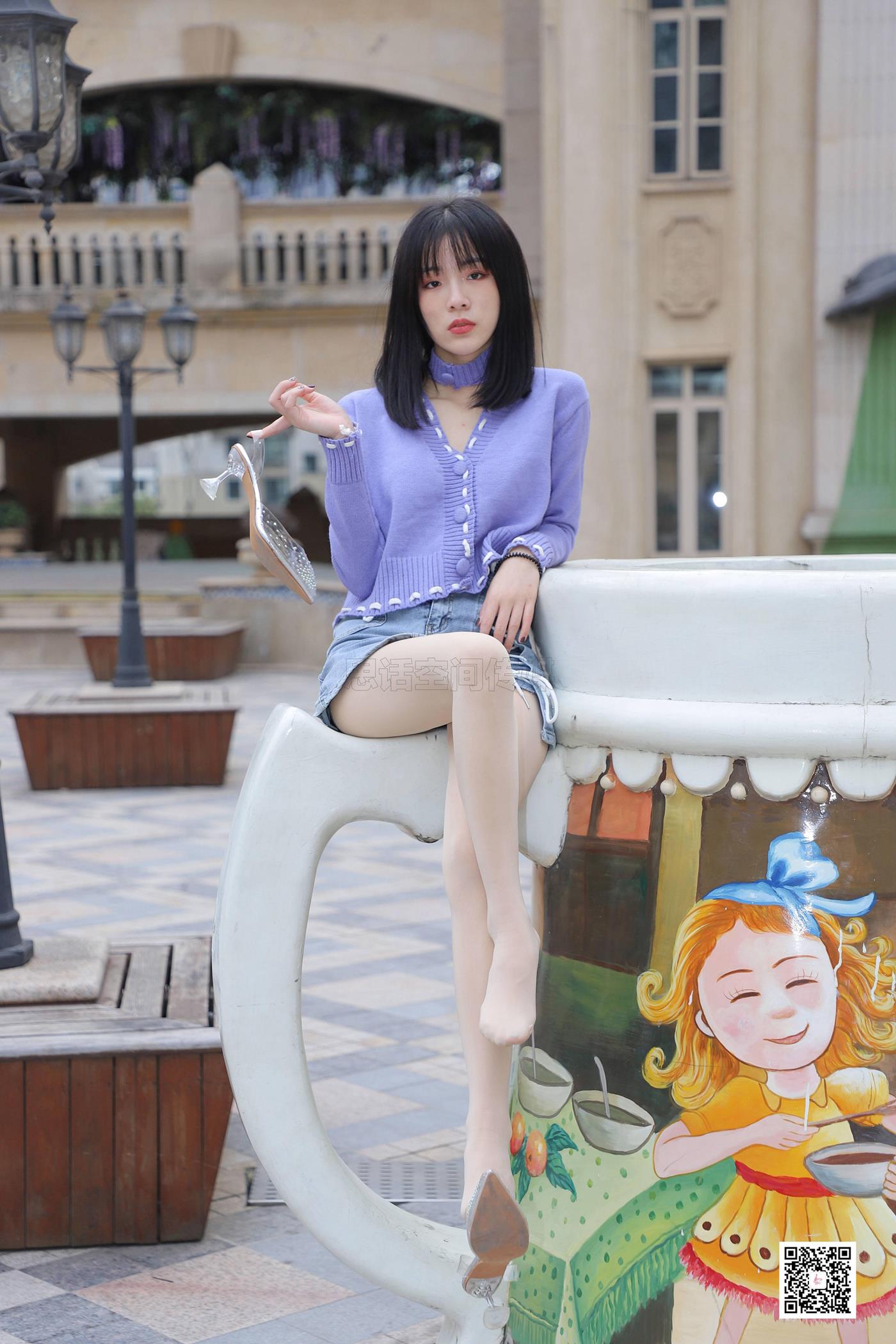 图片[25]-[SiHua思话] SJ068 小狐狸 周末假期 [47P] – 速更版-美库