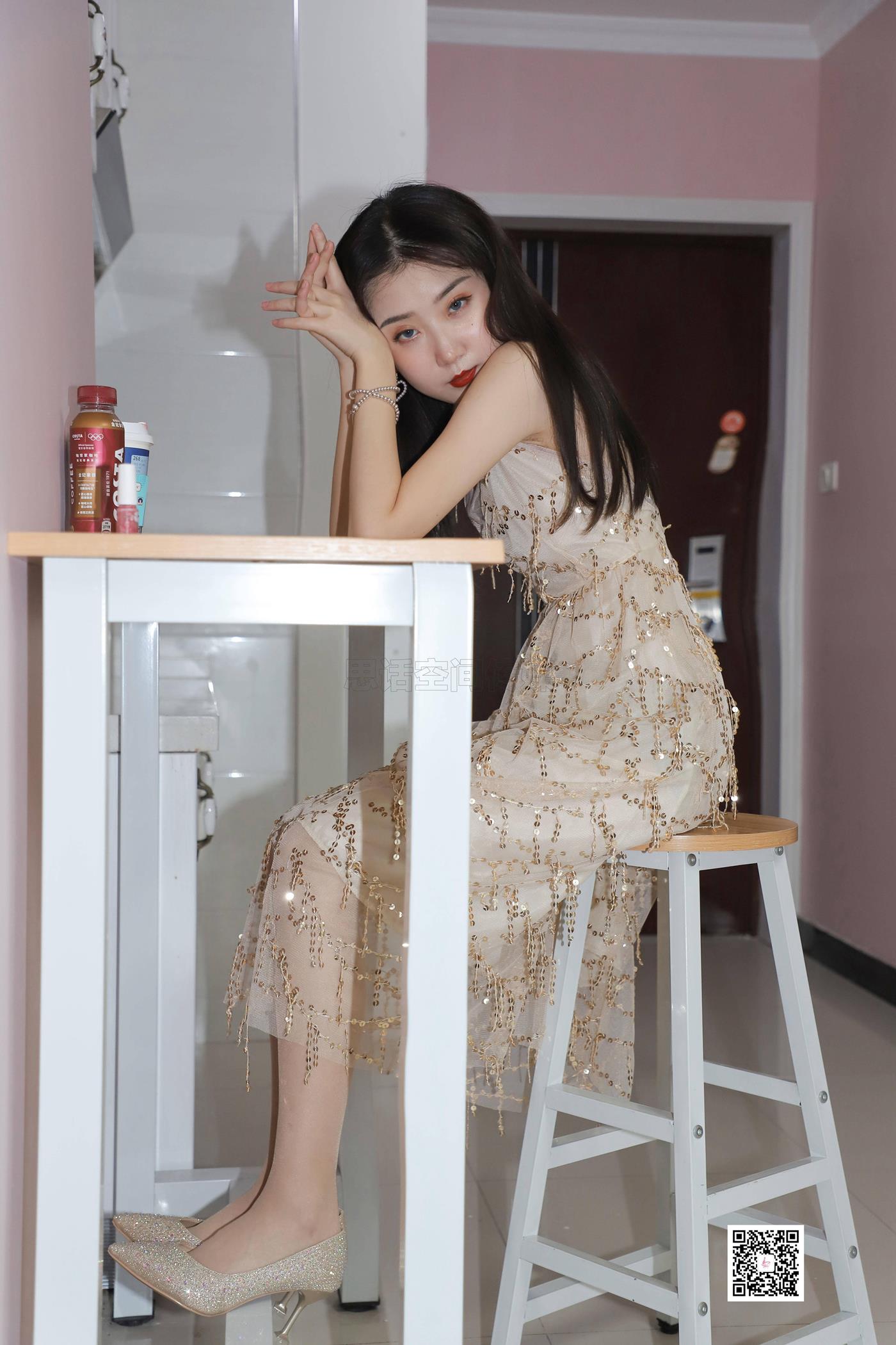 图片[18]-[SiHua思话] SJ069 露露 鞋子有点大 [48P] – 速更版-美库