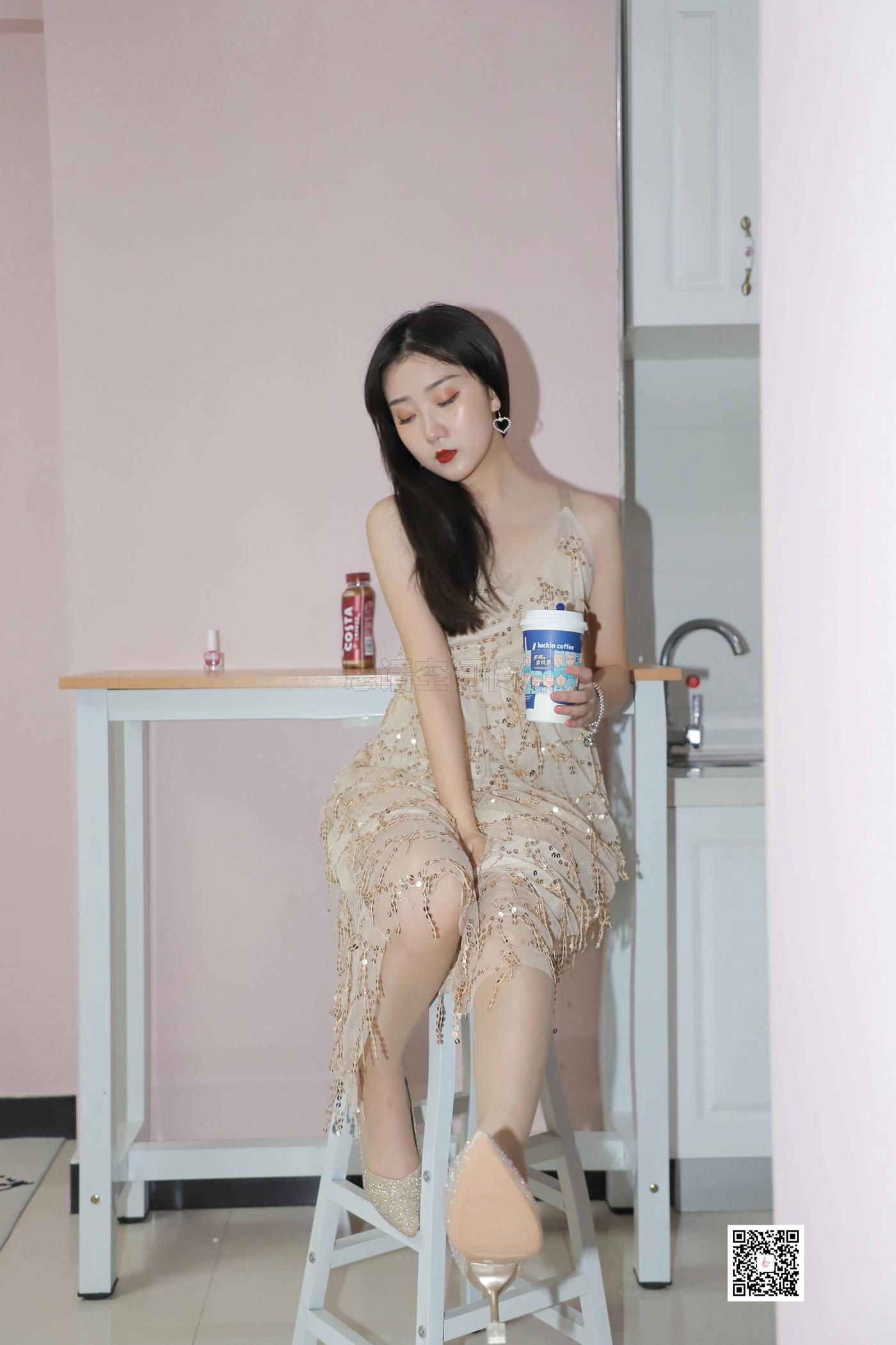 图片[23]-[SiHua思话] SJ069 露露 鞋子有点大 [48P] – 速更版-美库