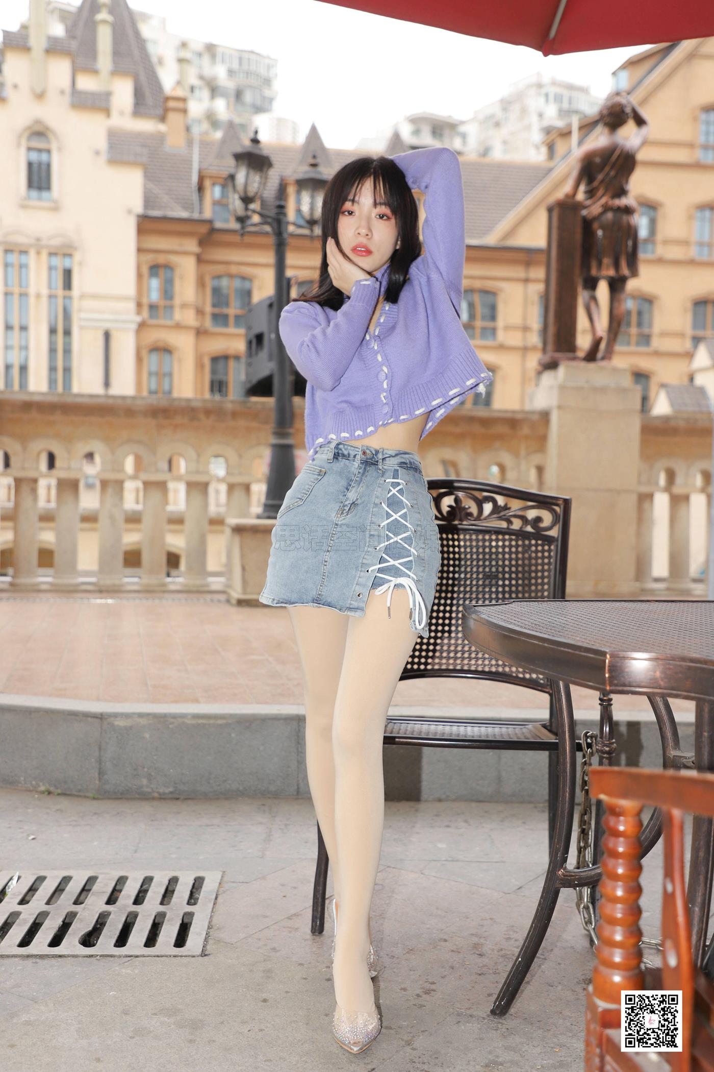 图片[37]-[SiHua思话] SJ068 小狐狸 周末假期 [47P] – 速更版-美库