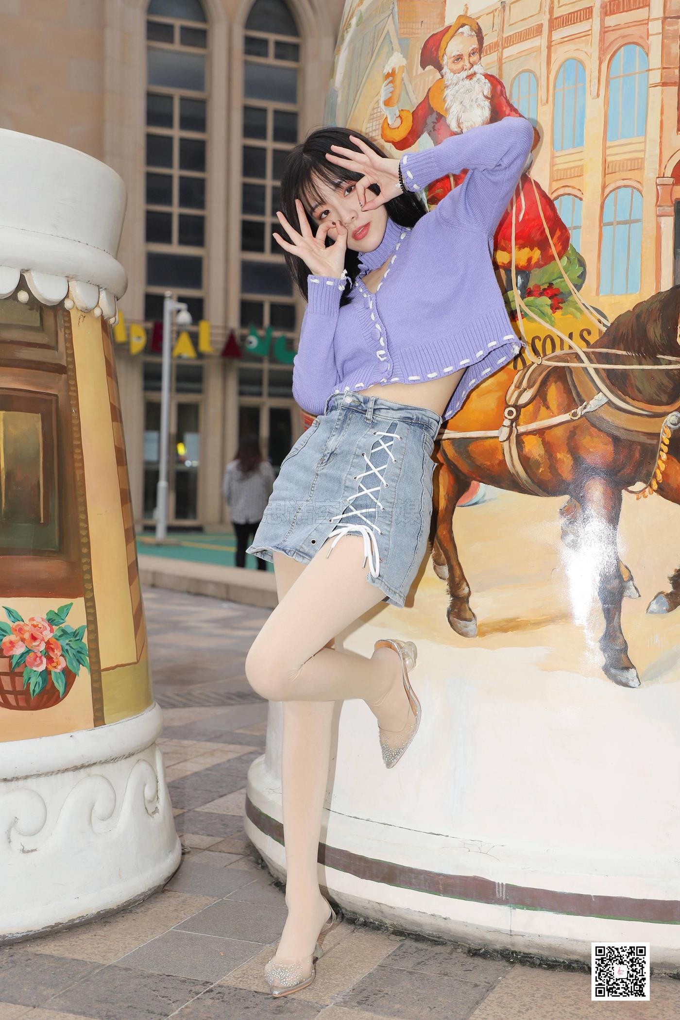 图片[48]-[SiHua思话] SJ068 小狐狸 周末假期 [47P] – 速更版-美库