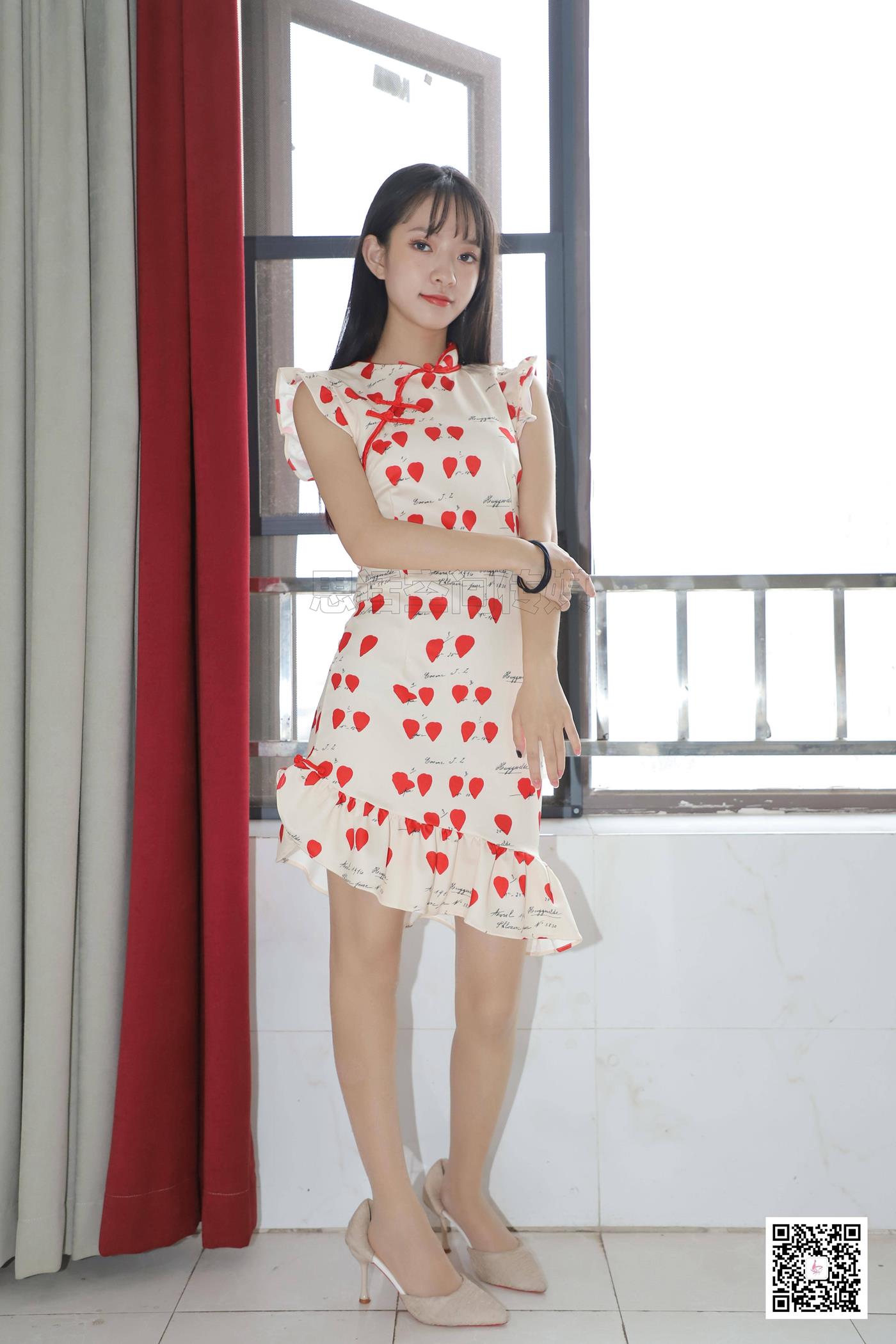 图片[10]-[SiHua思话] SJ070 珊珊 房间里的旗袍女孩 [49P] – 速更版-美库