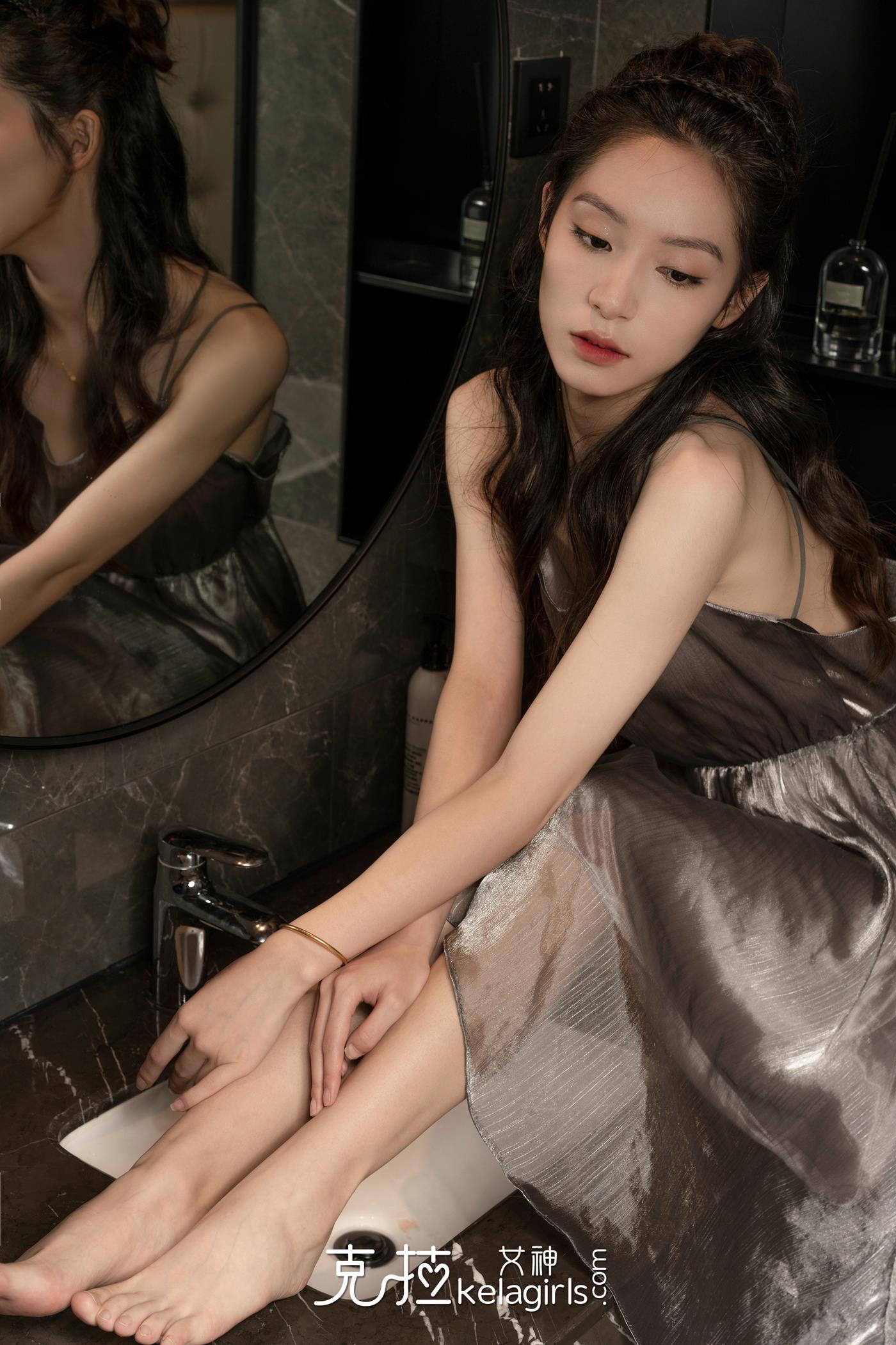 图片[13]-[Kelagirls克拉女神]2022.07.29《靓脸素足》柠西[30P] – 速更版-美库