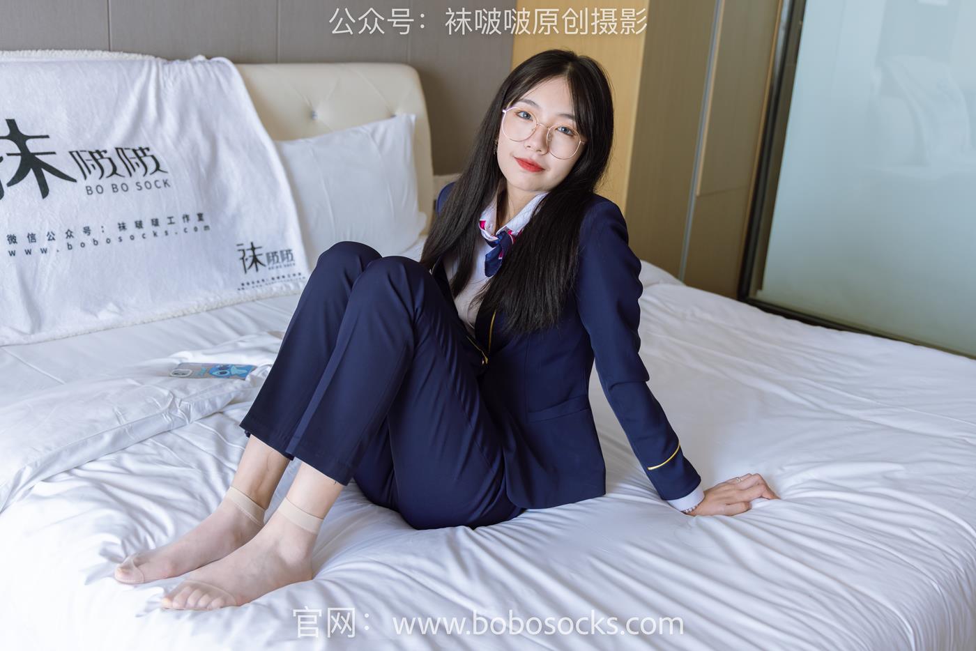 图片[20]-[BoBoSocks袜啵啵]NO.139 小甜豆-高跟鞋、短肉丝、空姐制服 (2) [68P] – 速更版-美库