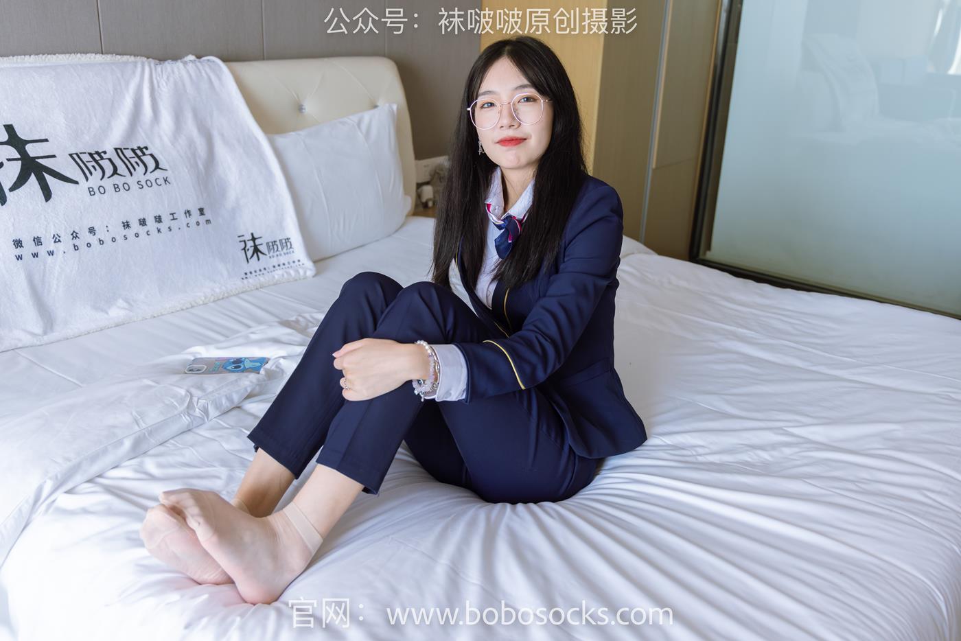 图片[22]-[BoBoSocks袜啵啵]NO.139 小甜豆-高跟鞋、短肉丝、空姐制服 (2) [68P] – 速更版-美库