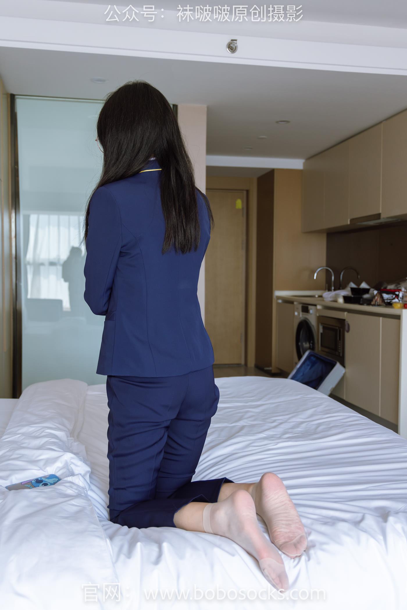 图片[29]-[BoBoSocks袜啵啵]NO.139 小甜豆-高跟鞋、短肉丝、空姐制服 (2) [68P] – 速更版-美库