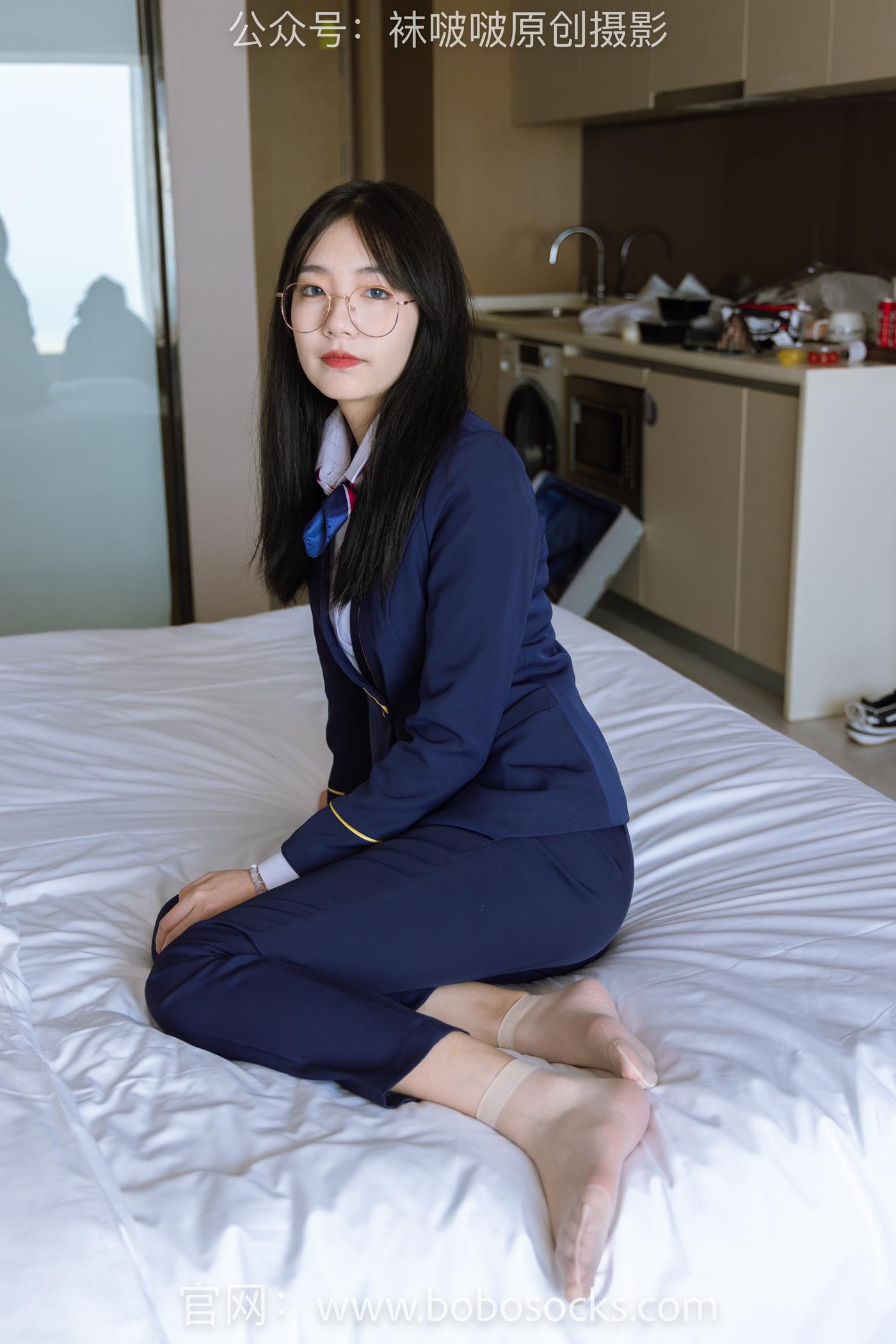 图片[36]-[BoBoSocks袜啵啵]NO.139 小甜豆-高跟鞋、短肉丝、空姐制服 (2) [68P] – 速更版-美库