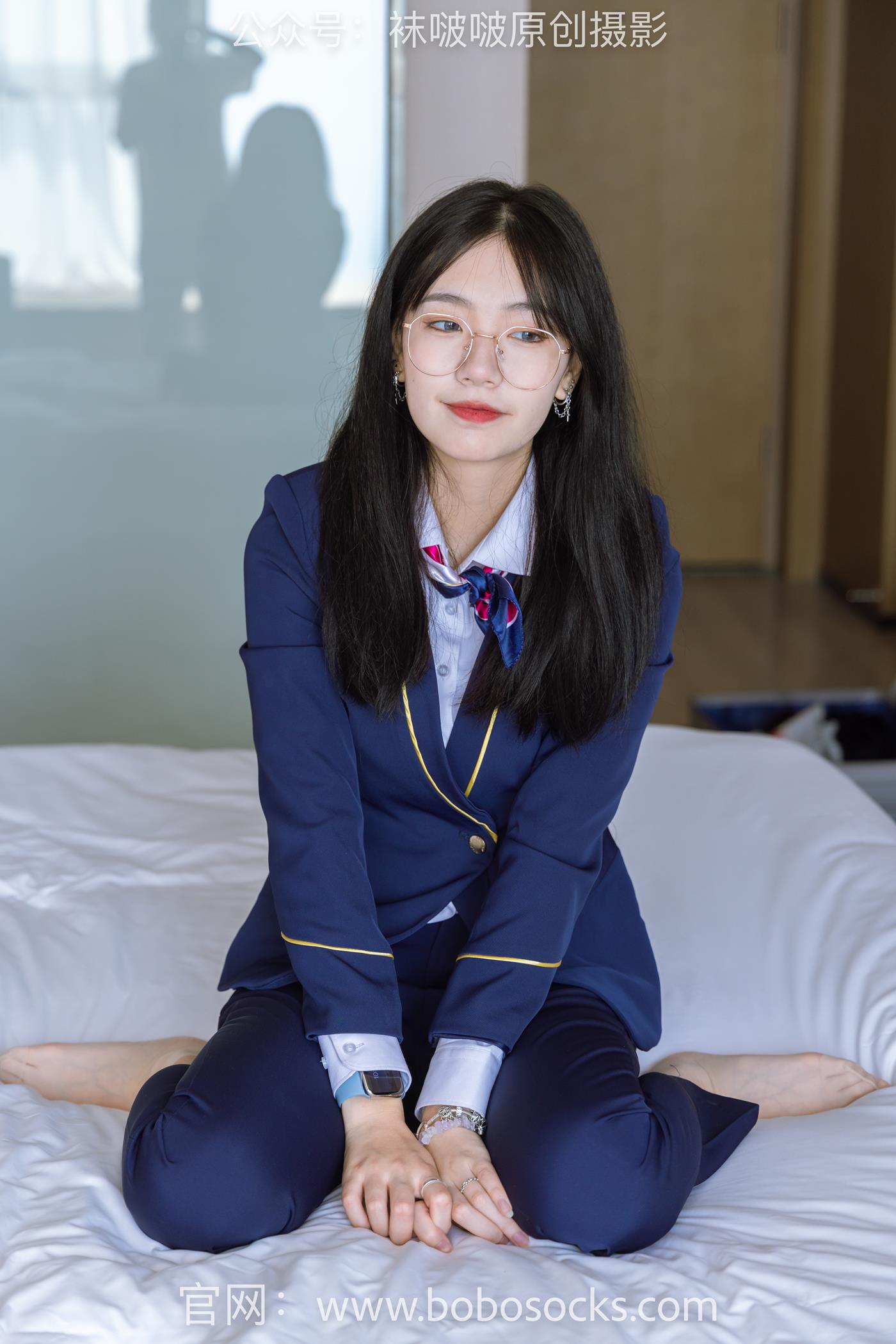 图片[54]-[BoBoSocks袜啵啵]NO.139 小甜豆-高跟鞋、短肉丝、空姐制服 (2) [68P] – 速更版-美库