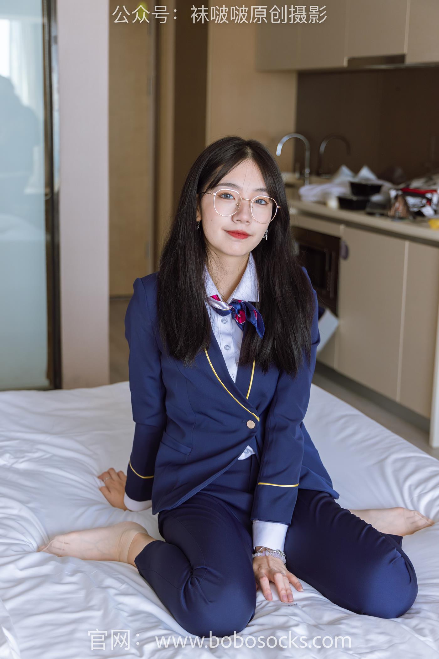 图片[55]-[BoBoSocks袜啵啵]NO.139 小甜豆-高跟鞋、短肉丝、空姐制服 (2) [68P] – 速更版-美库