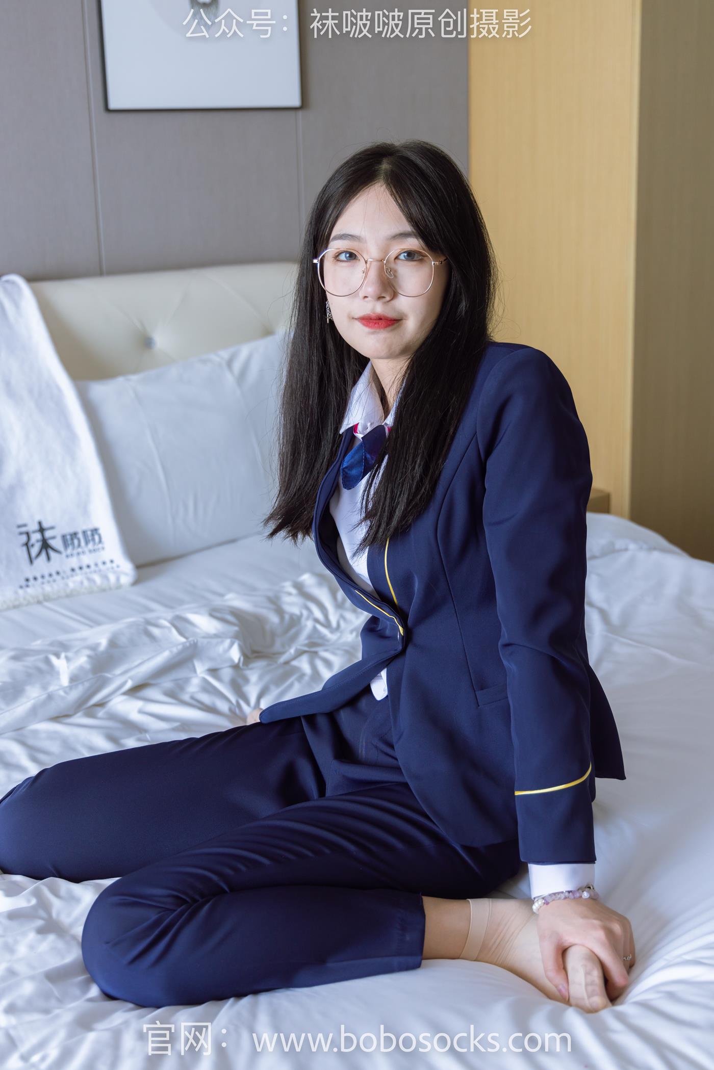 图片[58]-[BoBoSocks袜啵啵]NO.139 小甜豆-高跟鞋、短肉丝、空姐制服 (2) [68P] – 速更版-美库