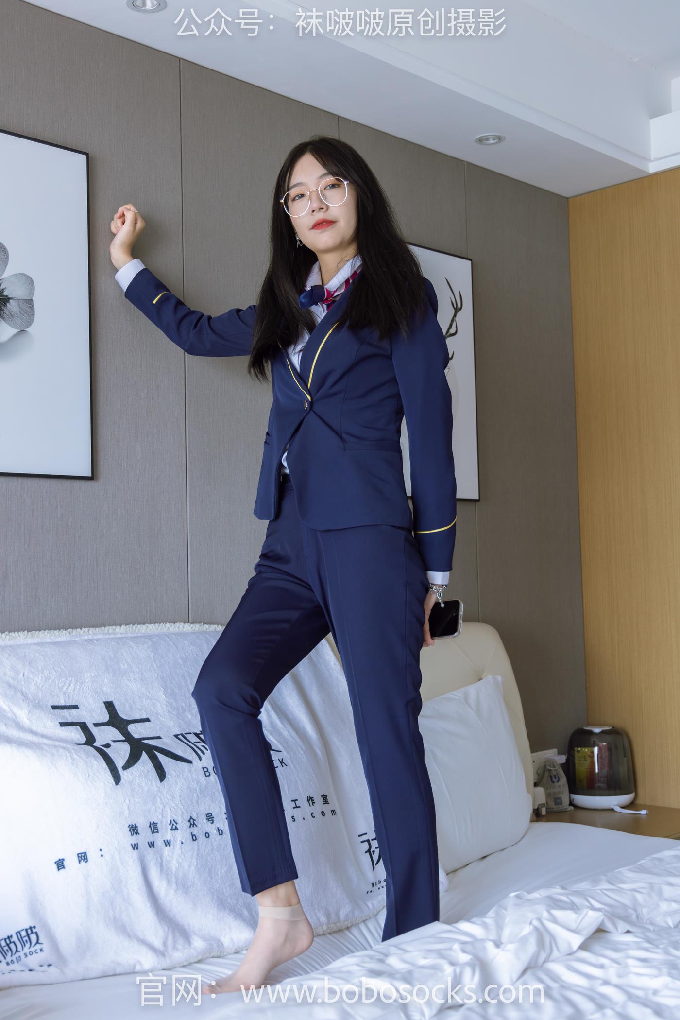 图片[60]-[BoBoSocks袜啵啵]NO.139 小甜豆-高跟鞋、短肉丝、空姐制服 (2) [68P] – 速更版-美库