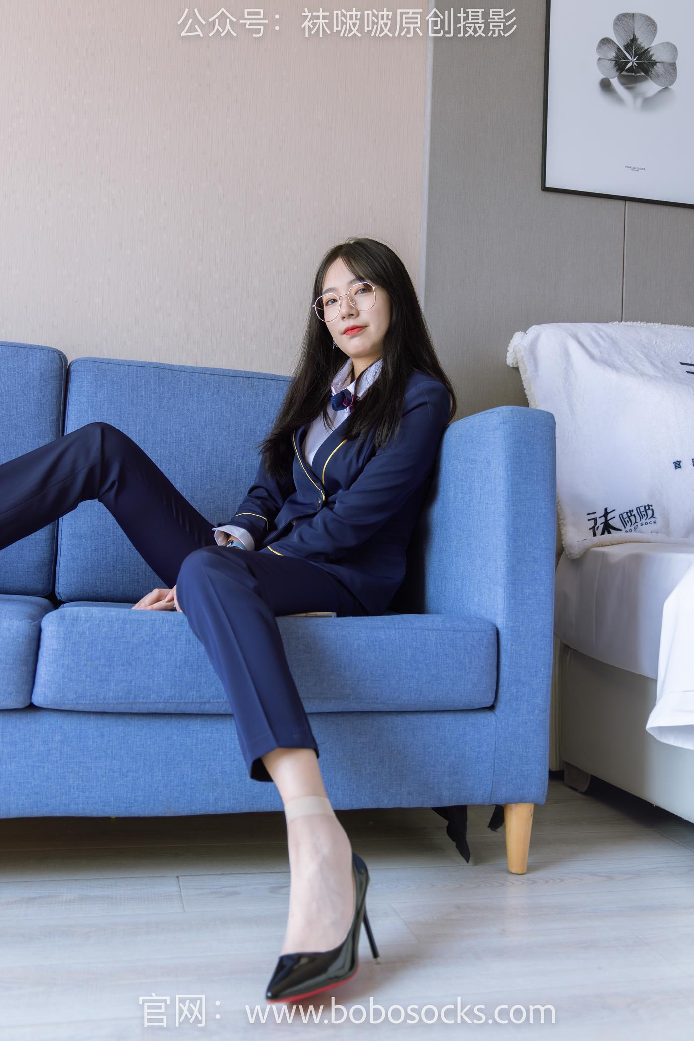 图片[49]-[BoBoSocks袜啵啵]NO.139 小甜豆-高跟鞋、短肉丝、空姐制服 (1) [72P] – 速更版-美库