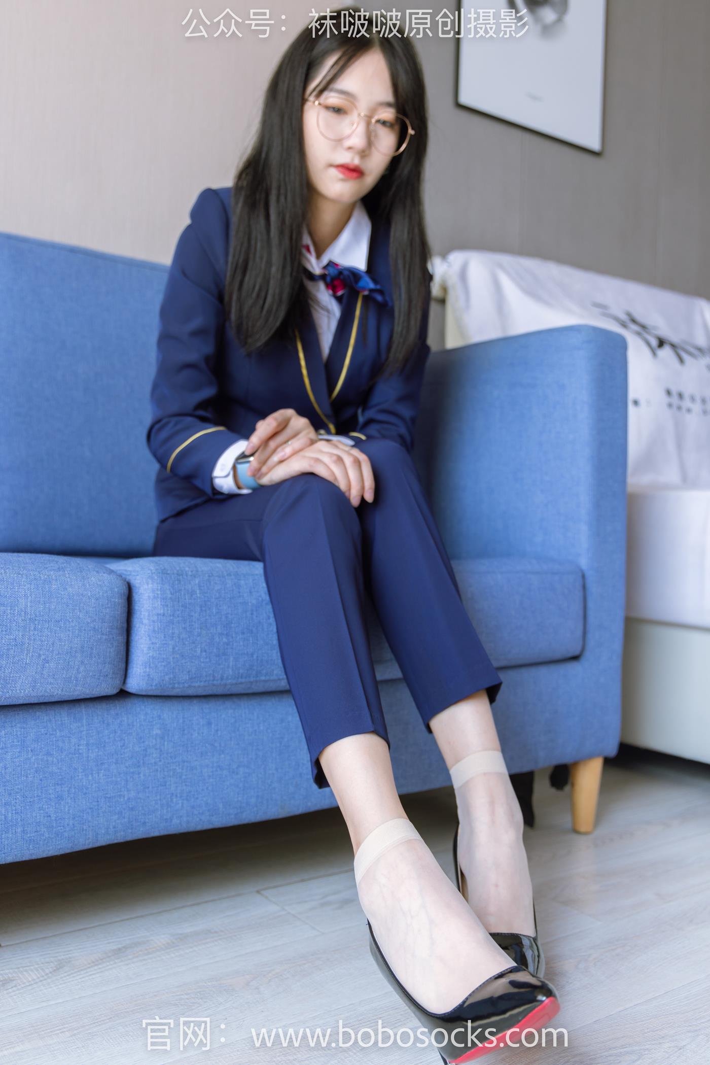 图片[64]-[BoBoSocks袜啵啵]NO.139 小甜豆-高跟鞋、短肉丝、空姐制服 (1) [72P] – 速更版-美库