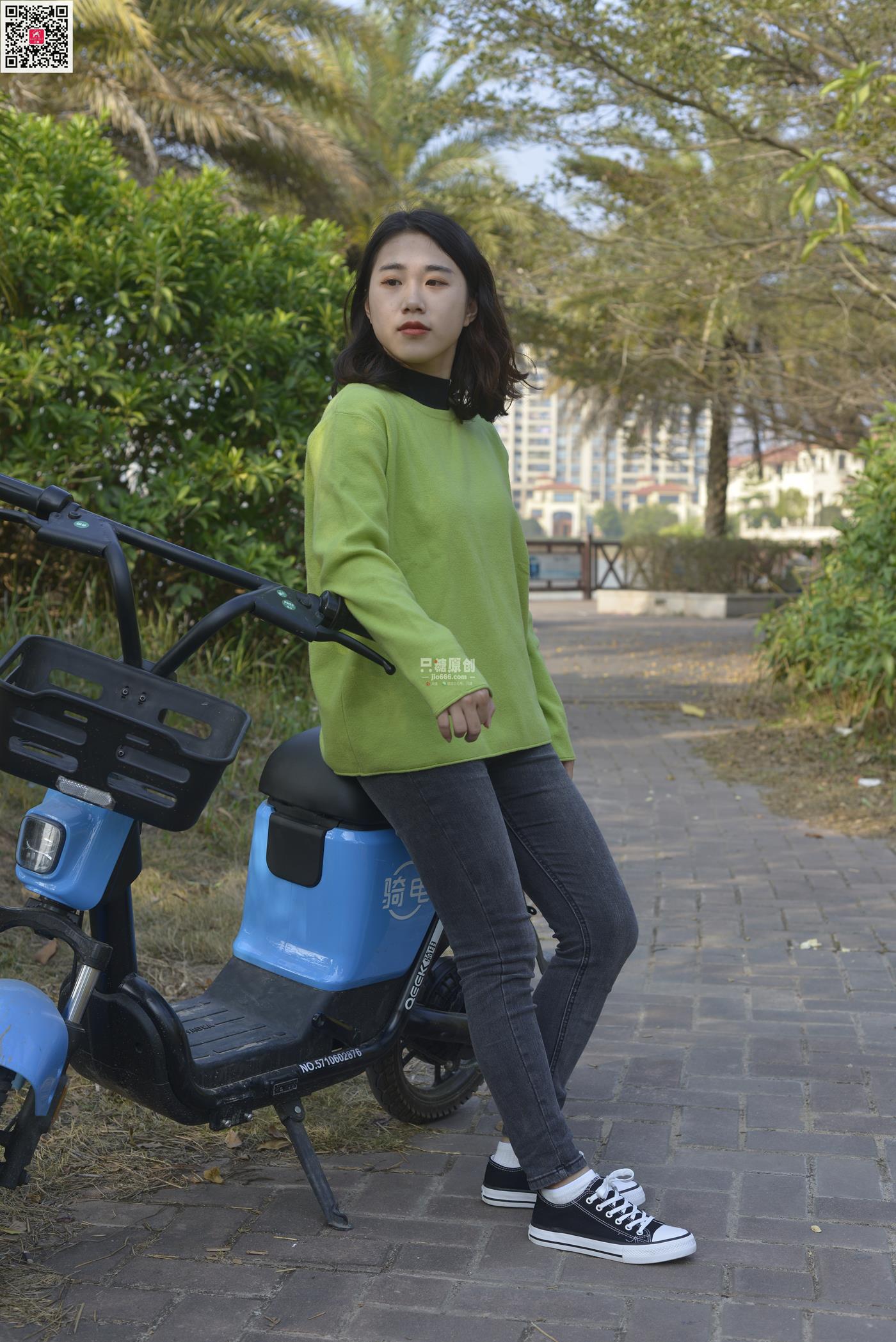 图片[20]-[只糖原创]NO.580 姗姗 星海横流[100P] – 速更版-美库