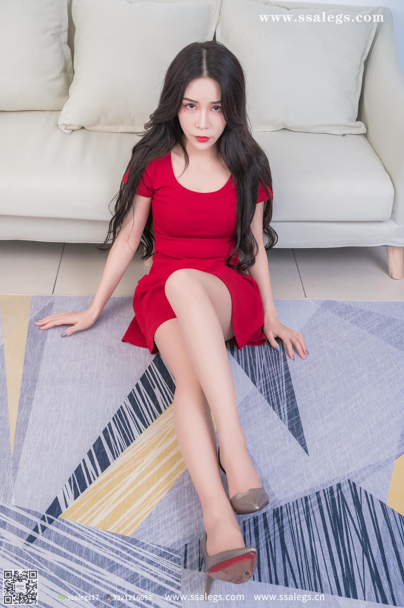 图片[44]-[SSA丝社]超清写真 NO.441 娜娜 御姐的休息日(上)  (1) [68P] – 速更版-美库