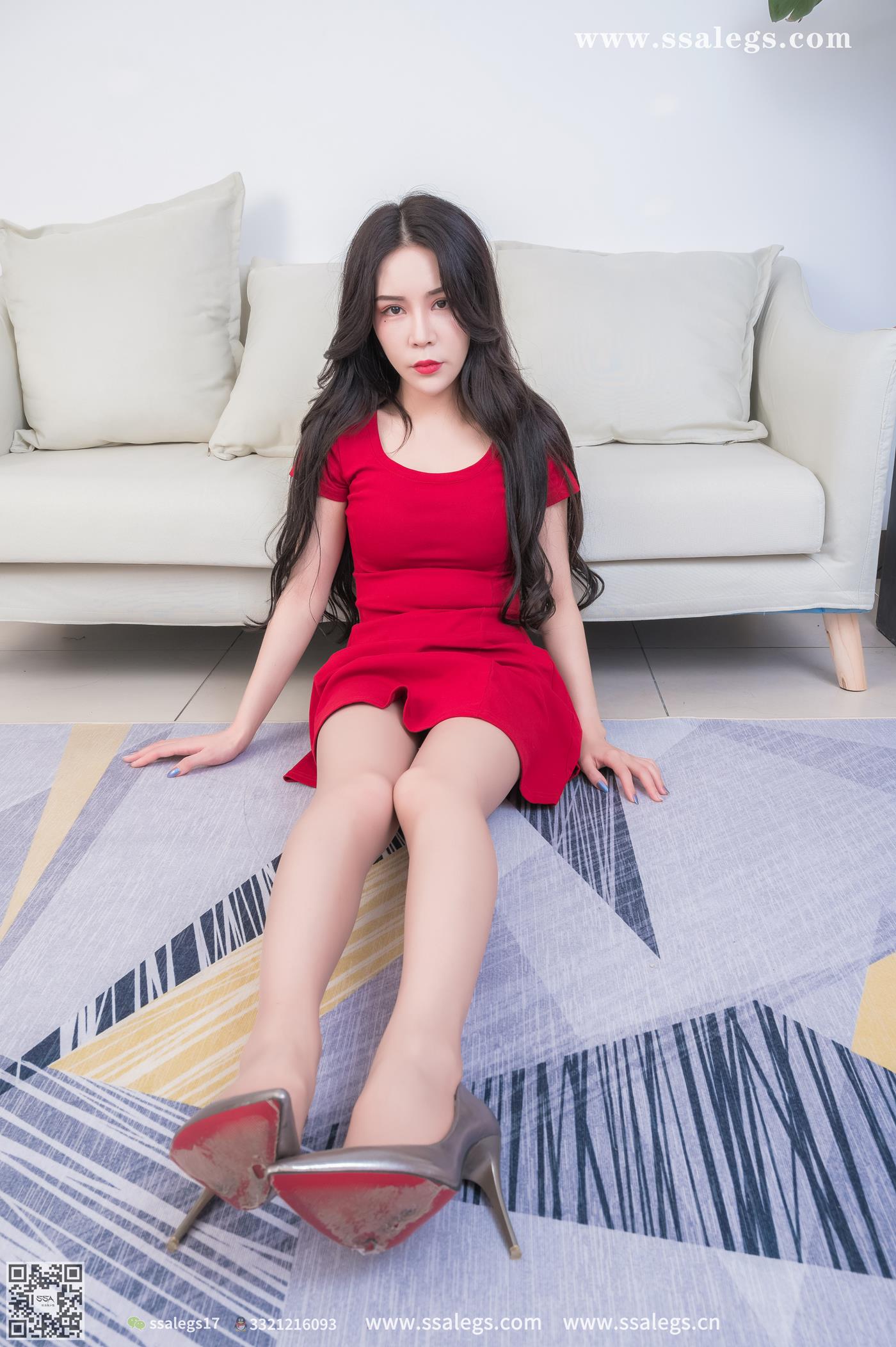 图片[48]-[SSA丝社]超清写真 NO.441 娜娜 御姐的休息日(上)  (1) [68P] – 速更版-美库