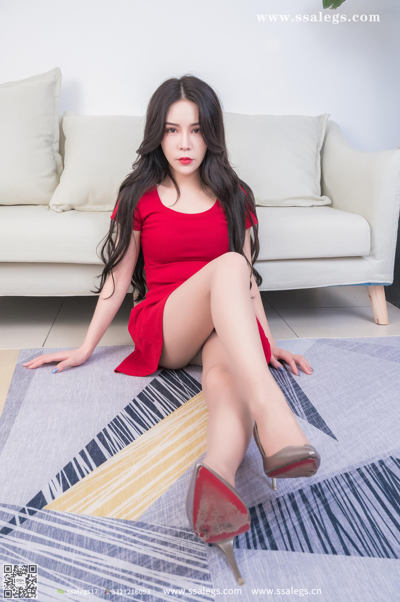 图片[52]-[SSA丝社]超清写真 NO.441 娜娜 御姐的休息日(上)  (1) [68P] – 速更版-美库