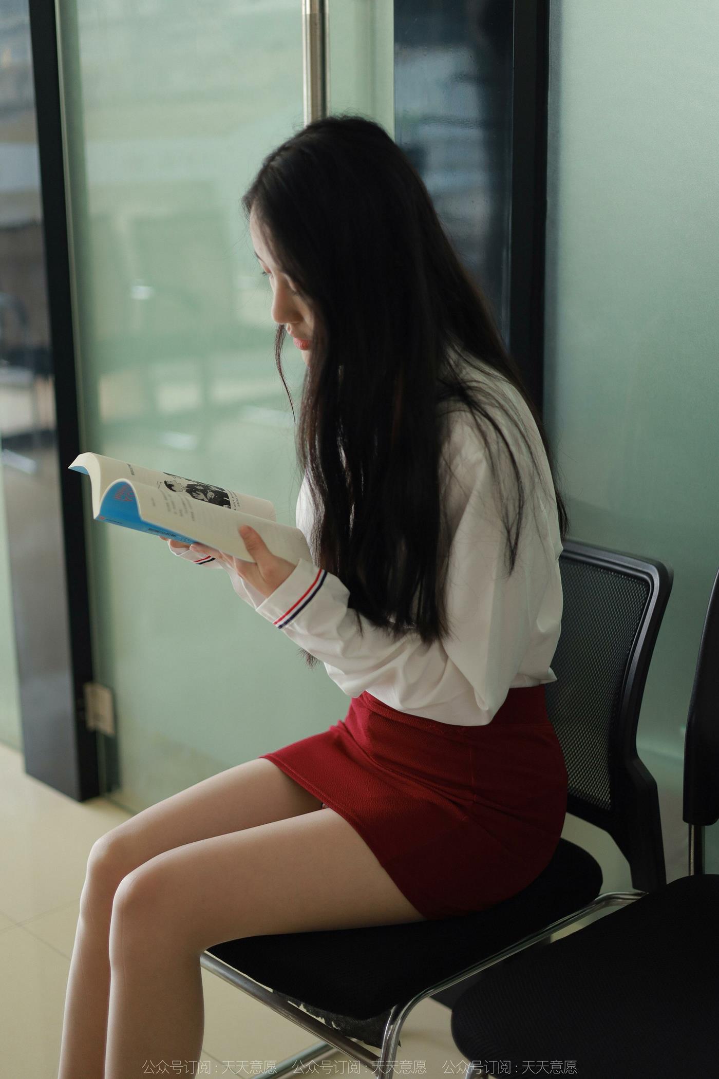 图片[78]-[IESS异思趣向] 2022.06.10 丝享家1113：婉萍《财务部美女》[92P] – 速更版-美库