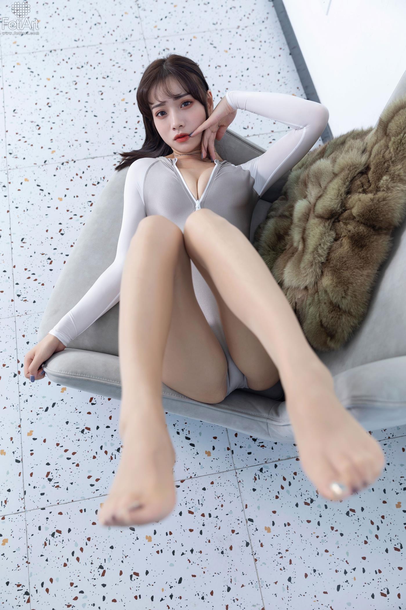 图片[20]-[FetiArt尚物集]NO.021 Sunbath In Summer MODEL-Kiko[45+1P] – 速更版-美库