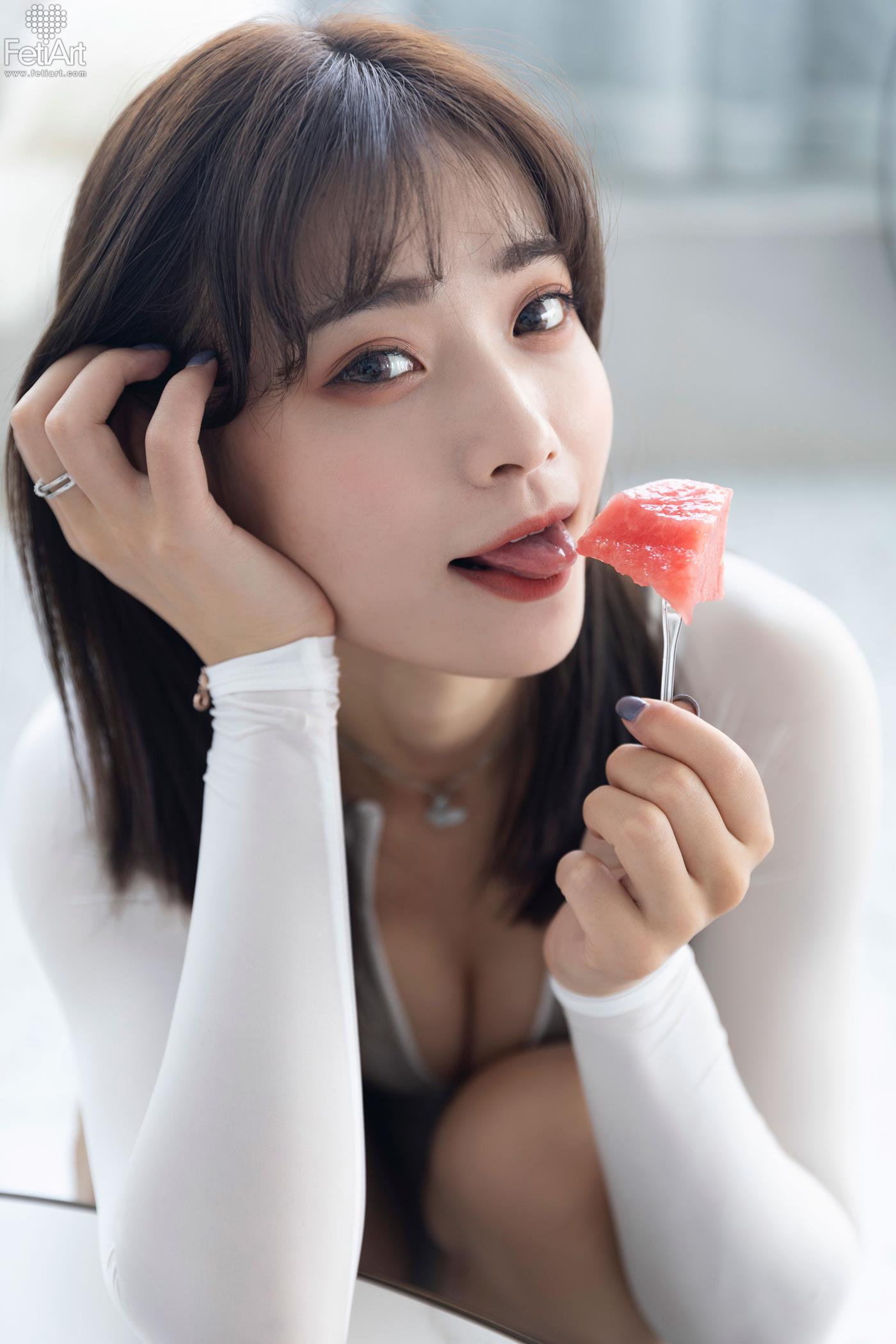 图片[28]-[FetiArt尚物集]NO.021 Sunbath In Summer MODEL-Kiko[45+1P] – 速更版-美库