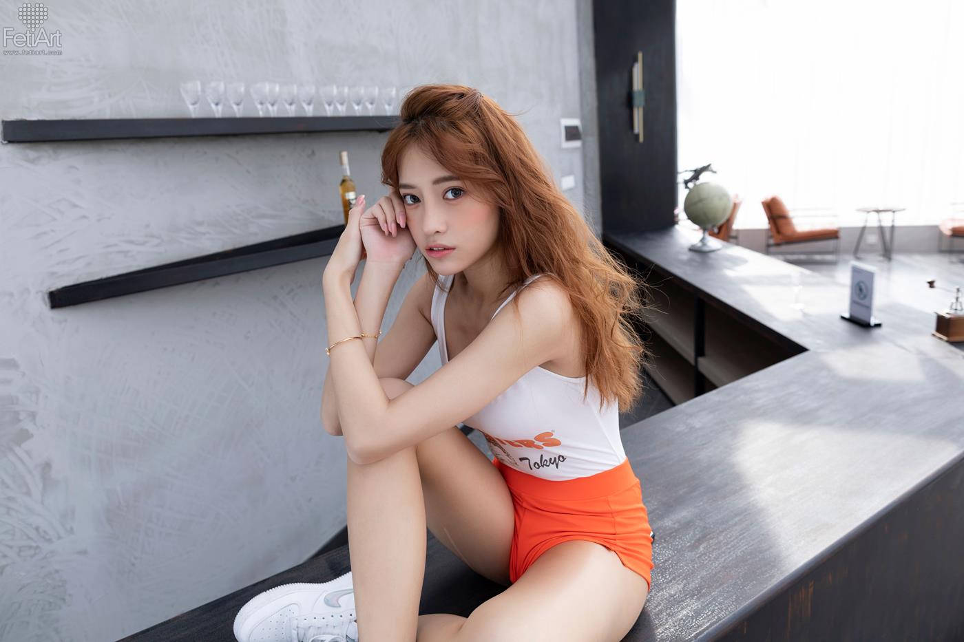 图片[23]-[FetiArt尚物集]NO.022 Hooters Girl Is Working MODEL-Cherry[36+1P] – 速更版-美库