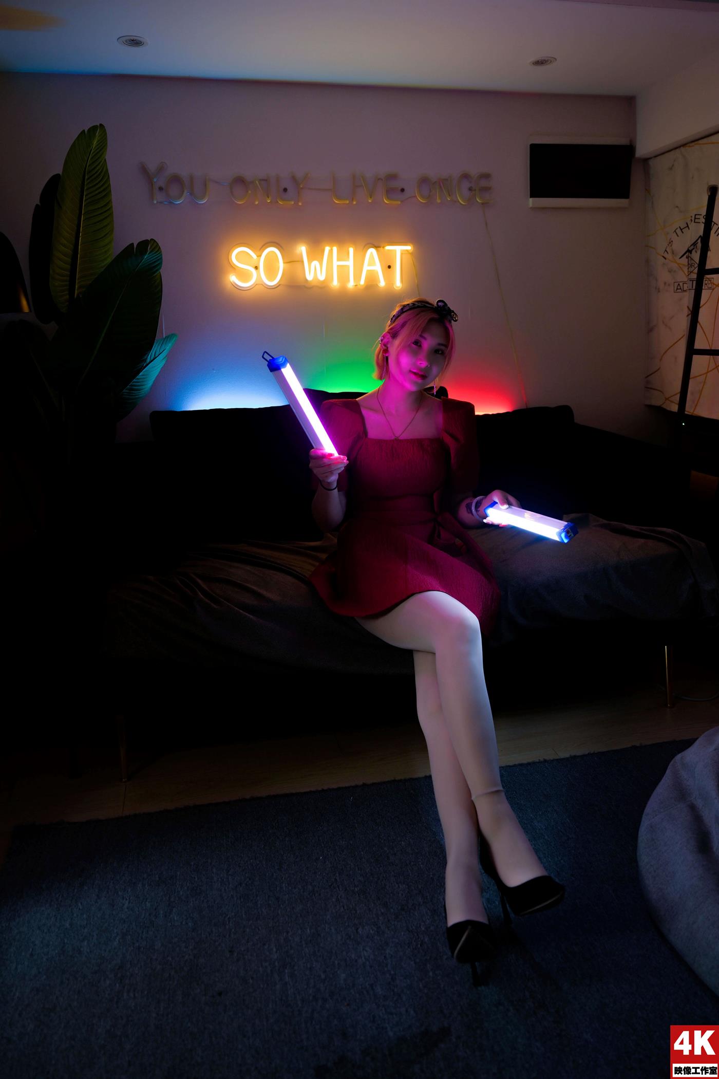 图片[40]-[Ligui丽柜]2022.08.17 氛围灯下的肉丝 小發[79+1P] – 速更版-美库