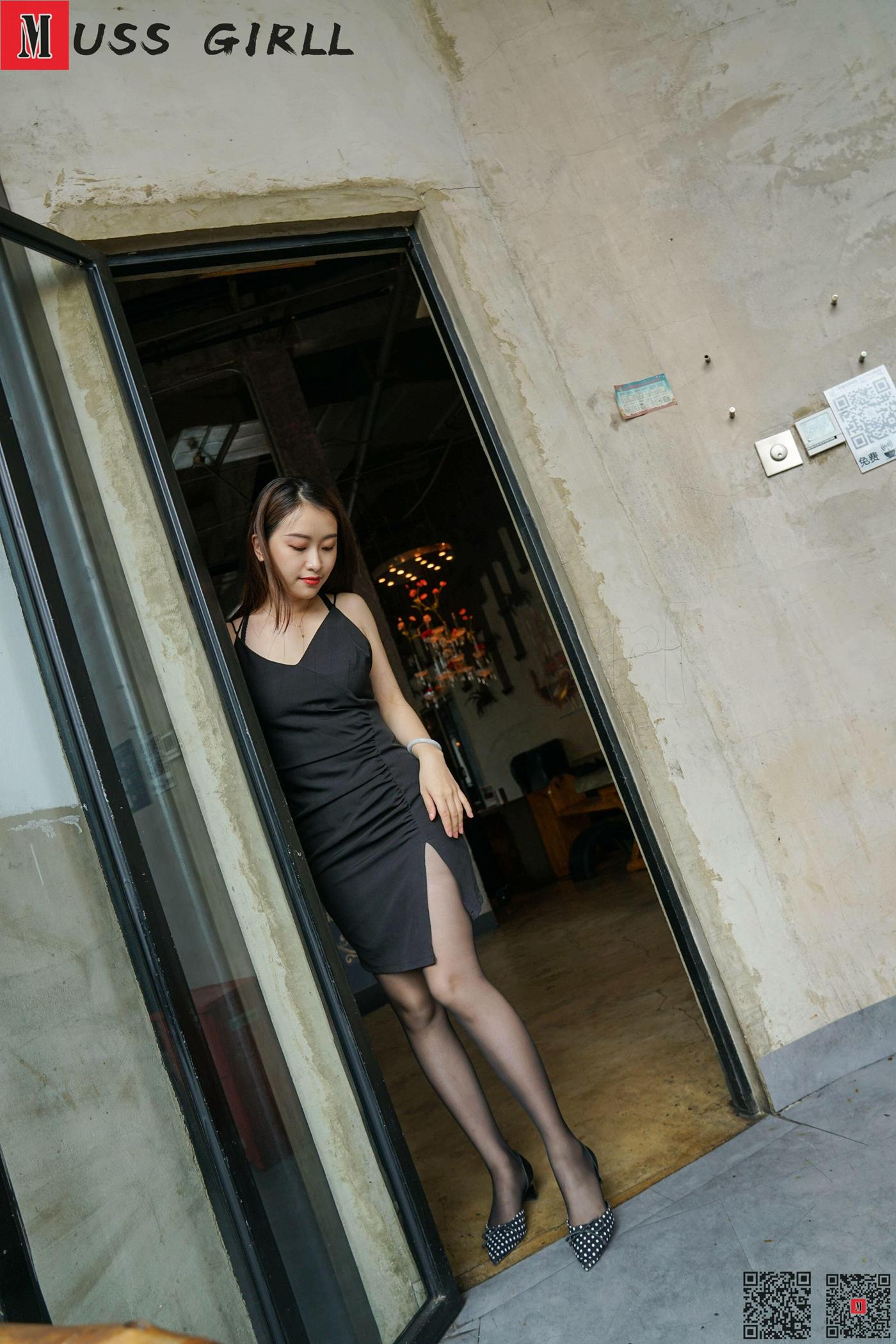 图片[36]-[MussGirl慕丝女郎]NO.264 简易黑丝 [107P] – 速更版-美库