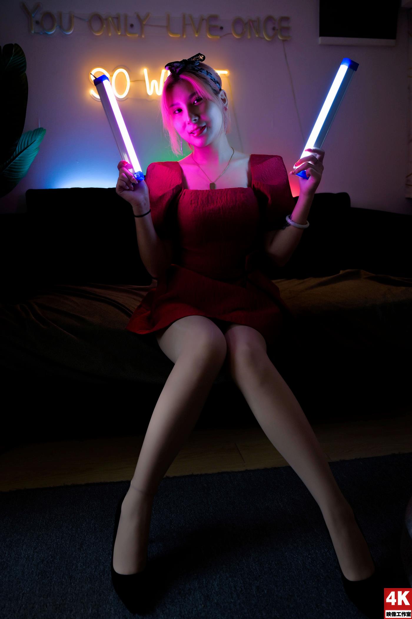 图片[49]-[Ligui丽柜]2022.08.17 氛围灯下的肉丝 小發[79+1P] – 速更版-美库