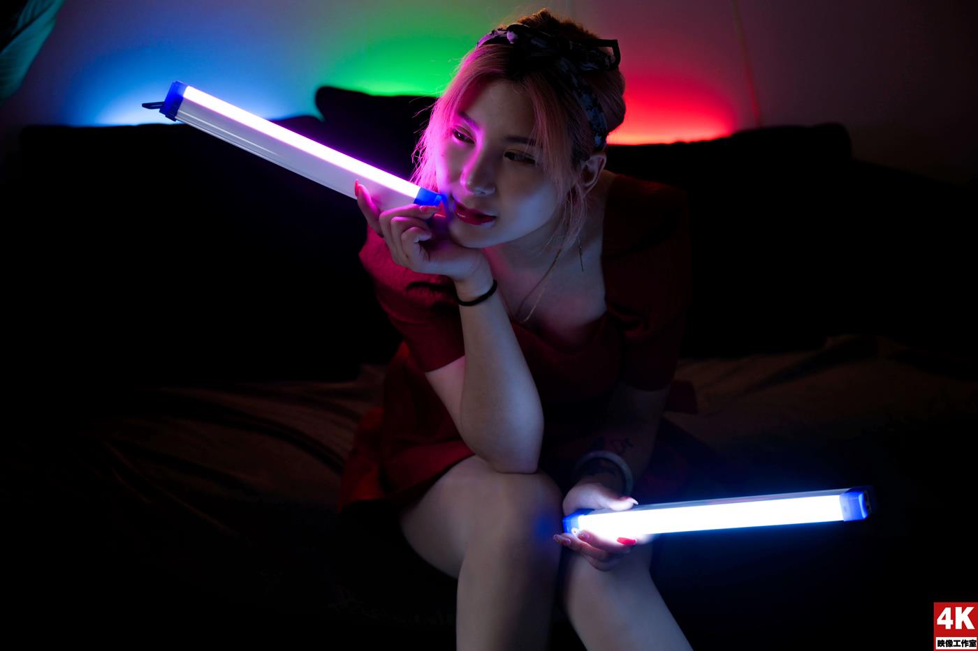 图片[52]-[Ligui丽柜]2022.08.17 氛围灯下的肉丝 小發[79+1P] – 速更版-美库