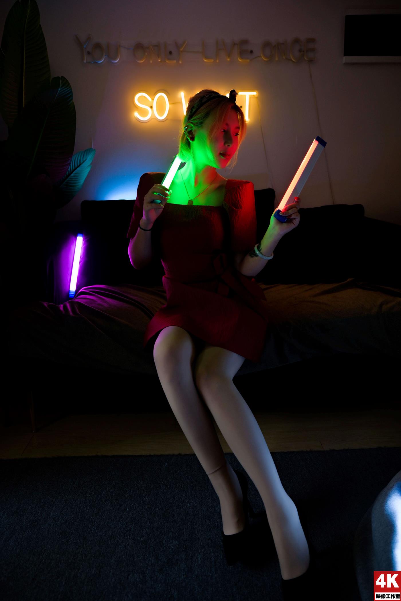 图片[57]-[Ligui丽柜]2022.08.17 氛围灯下的肉丝 小發[79+1P] – 速更版-美库