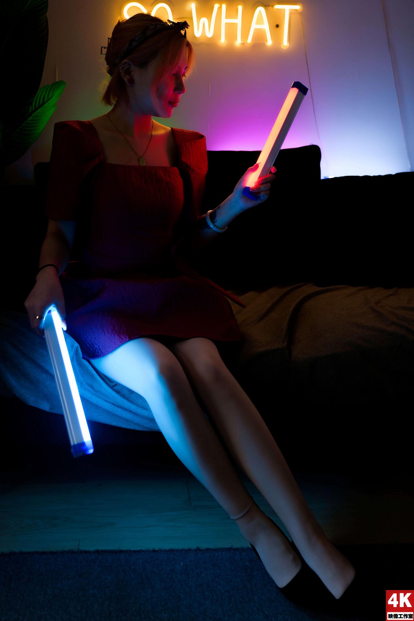 图片[61]-[Ligui丽柜]2022.08.17 氛围灯下的肉丝 小發[79+1P] – 速更版-美库