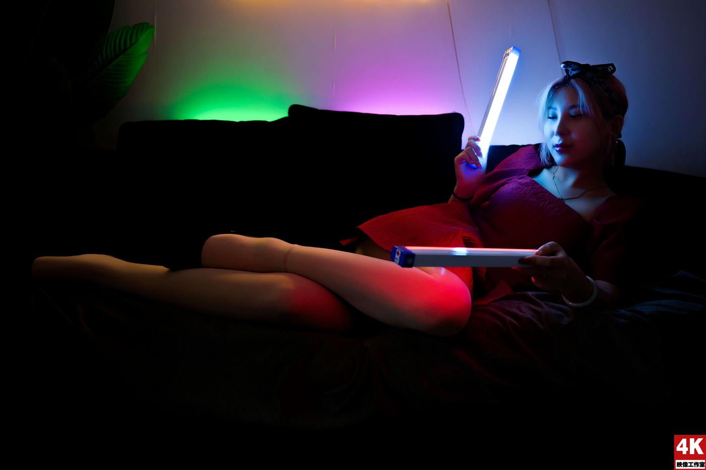 图片[63]-[Ligui丽柜]2022.08.17 氛围灯下的肉丝 小發[79+1P] – 速更版-美库