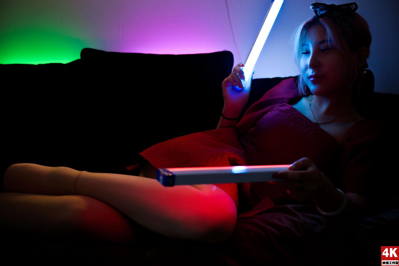 图片[64]-[Ligui丽柜]2022.08.17 氛围灯下的肉丝 小發[79+1P] – 速更版-美库