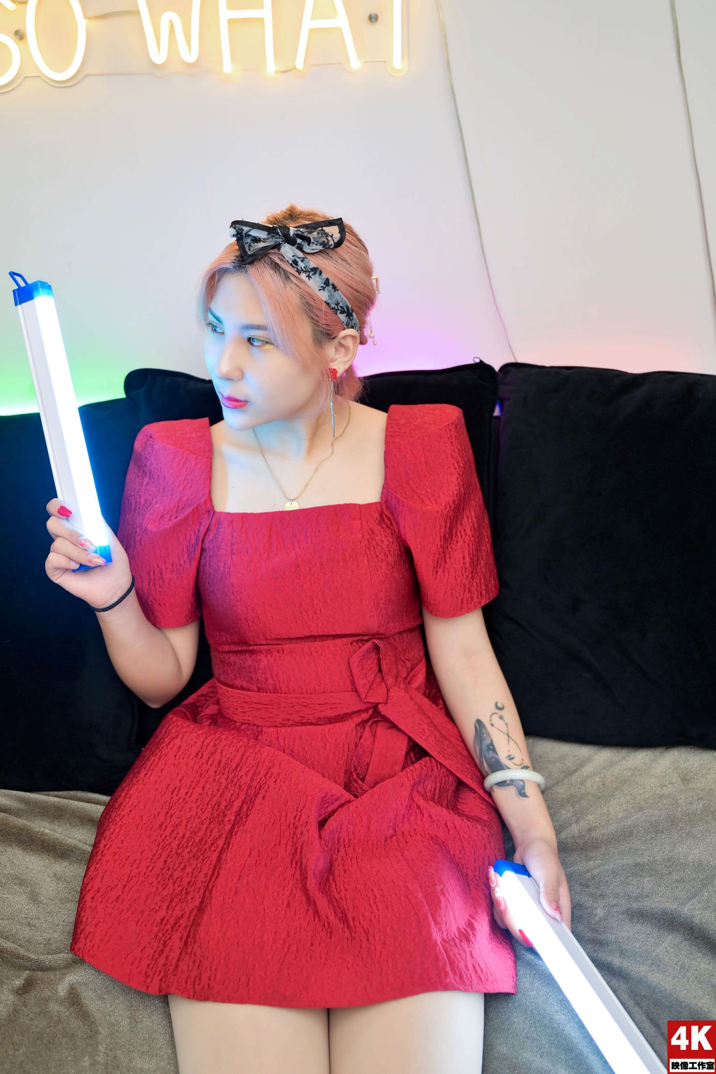 图片[74]-[Ligui丽柜]2022.08.17 氛围灯下的肉丝 小發[79+1P] – 速更版-美库