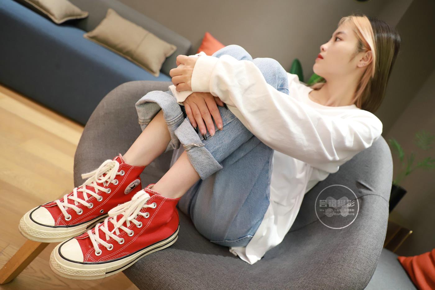 图片[23]-[誉铭传媒]袜足摄影 2022年 NO.003[105P] – 速更版-美库