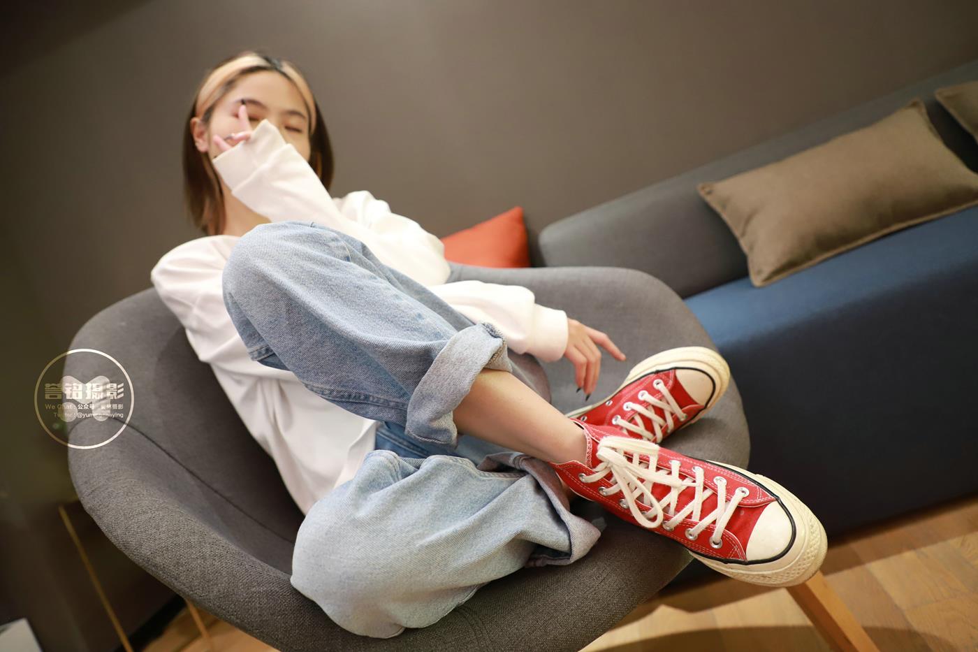 图片[25]-[誉铭传媒]袜足摄影 2022年 NO.003[105P] – 速更版-美库